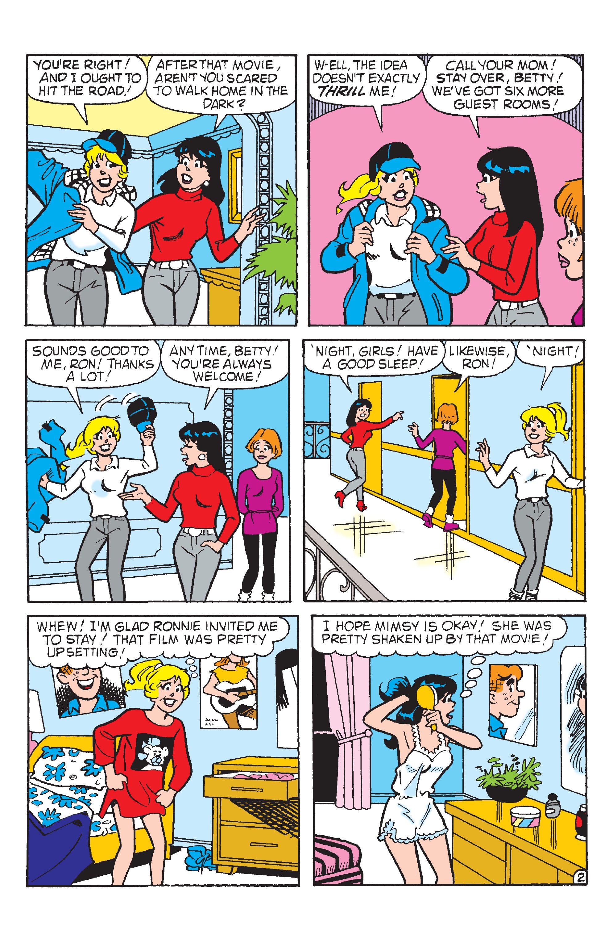 Read online Betty & Veronica Best Friends Forever: At Movies comic -  Issue #15 - 9