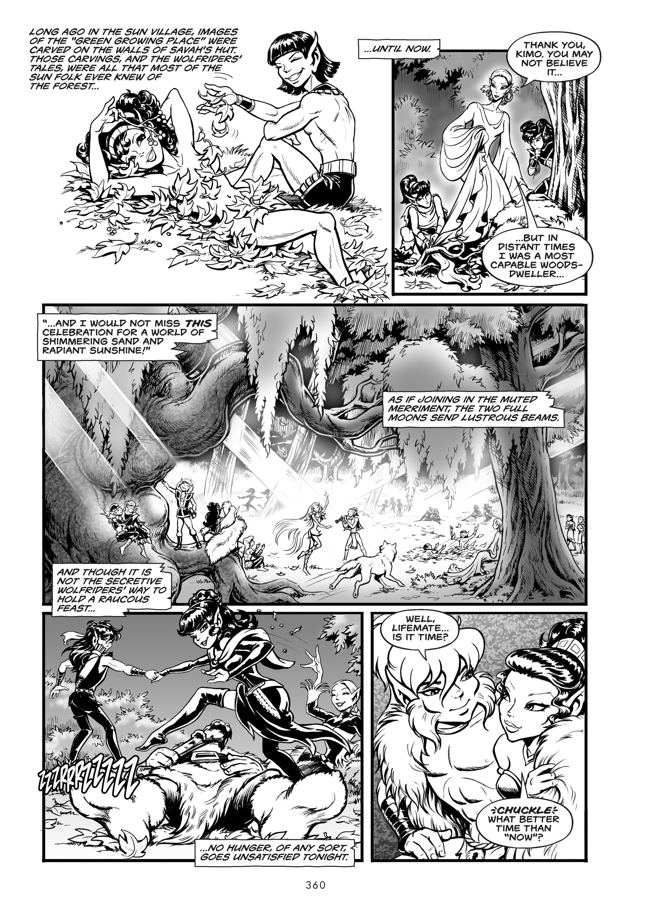 Read online The Complete ElfQuest comic -  Issue # TPB 6 (Part 4) - 60