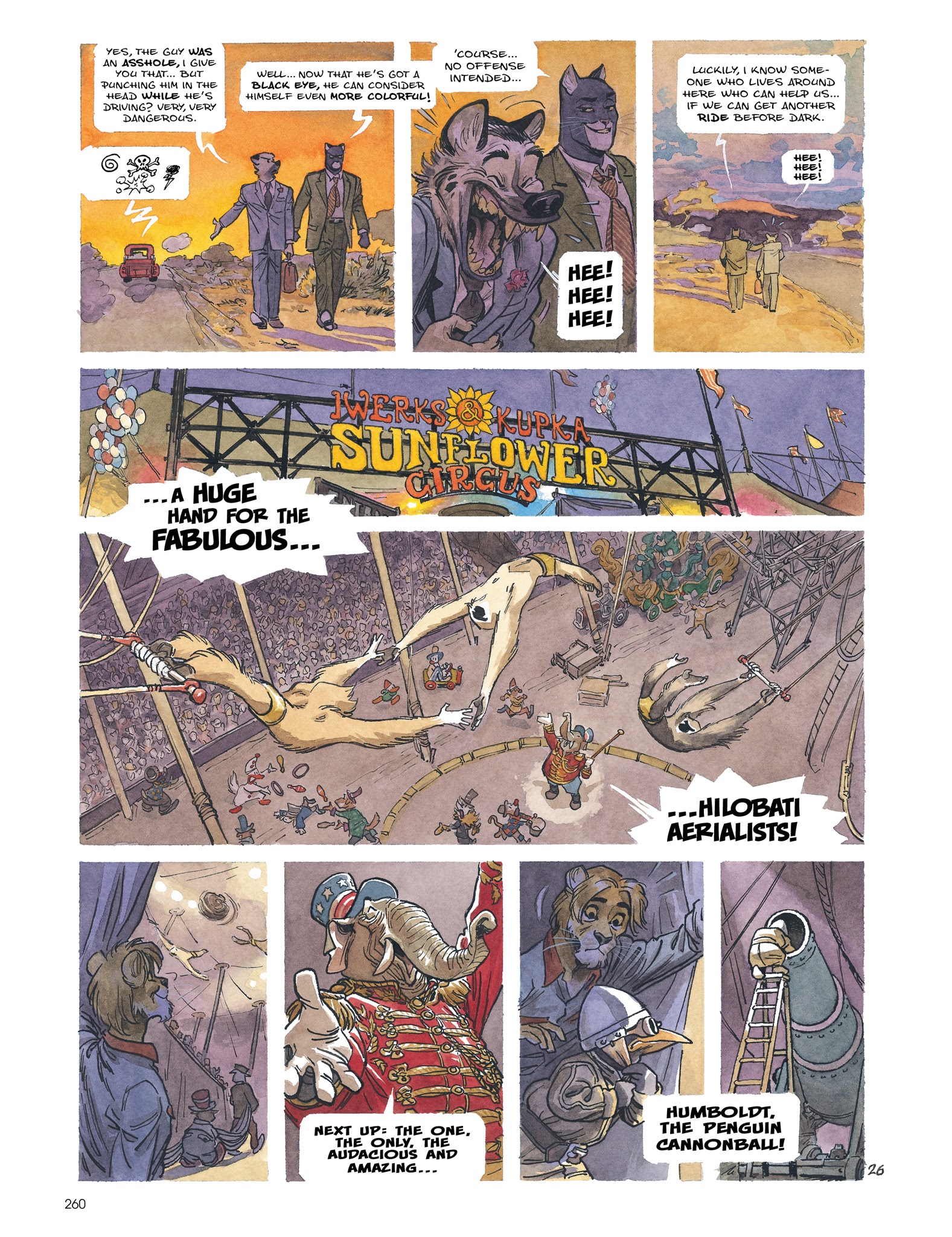 Read online Blacksad: The Collected Stories comic -  Issue # TPB (Part 3) - 62
