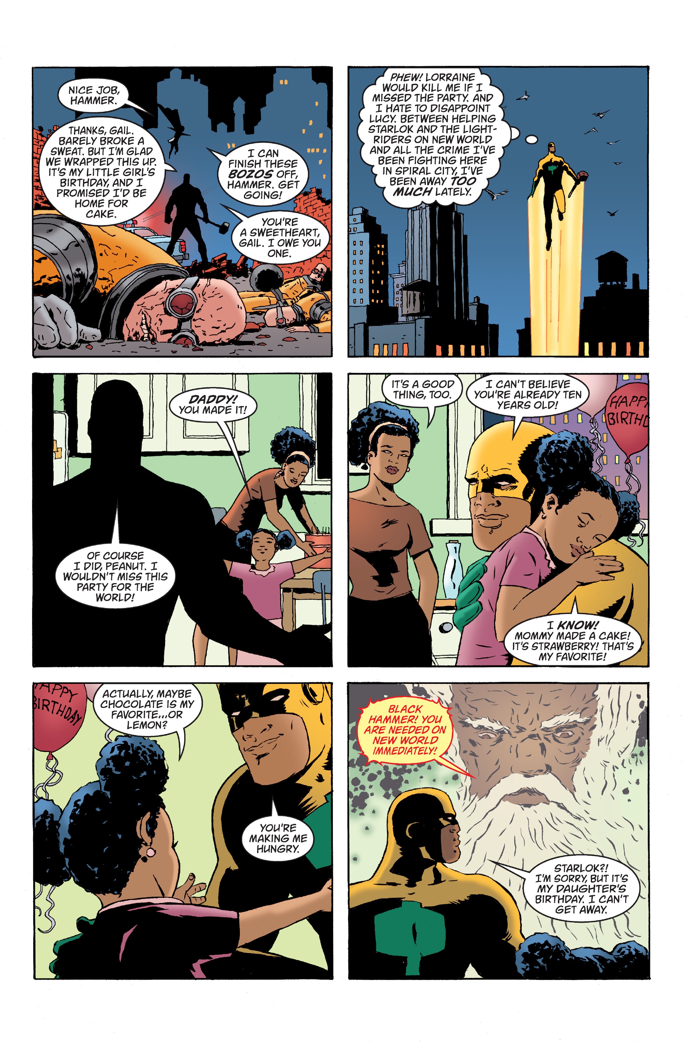 Read online Black Hammer Library Edition comic -  Issue # TPB 1 (Part 2) - 70
