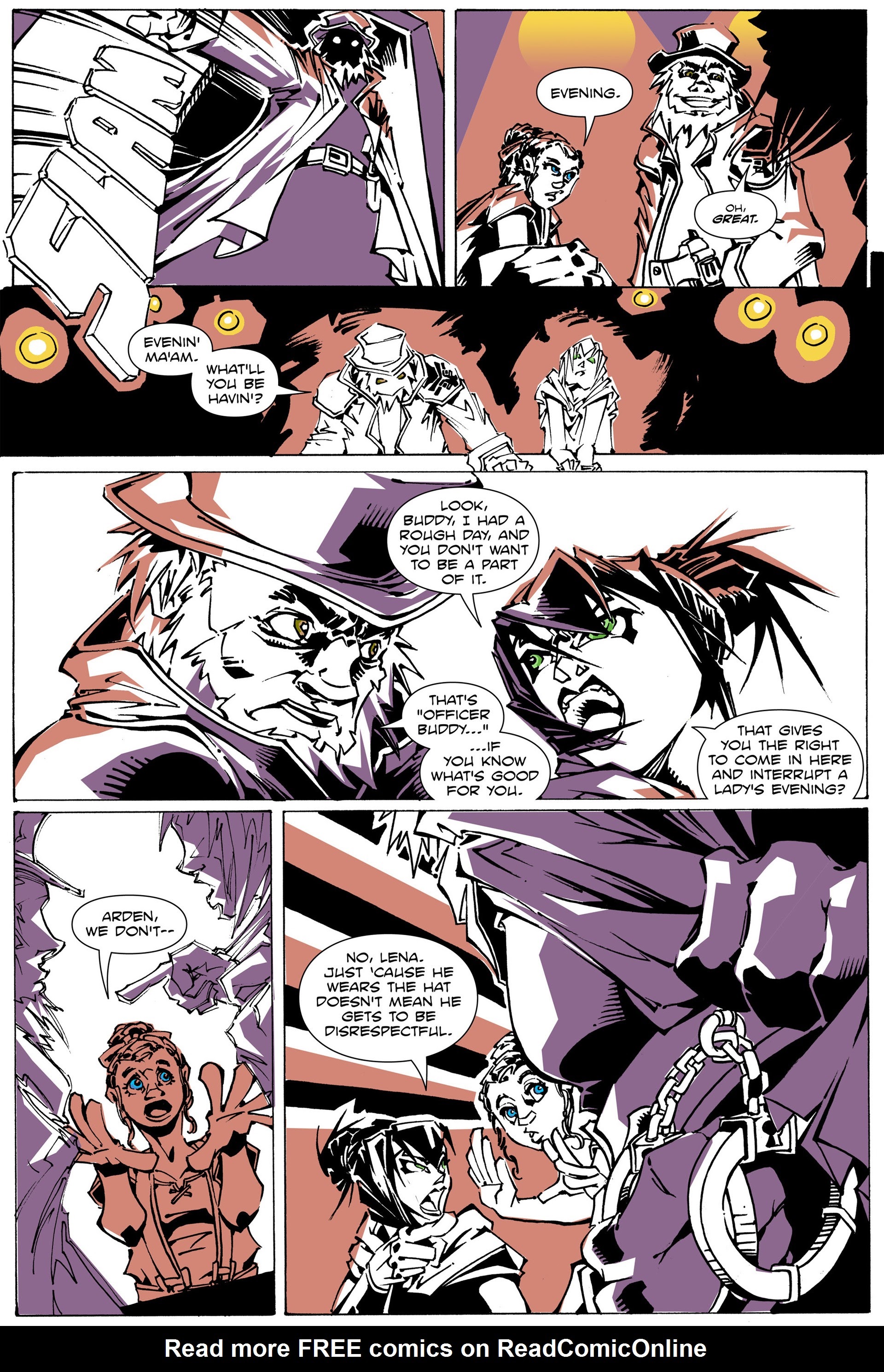 Read online Artful Daggers comic -  Issue #1 - 9