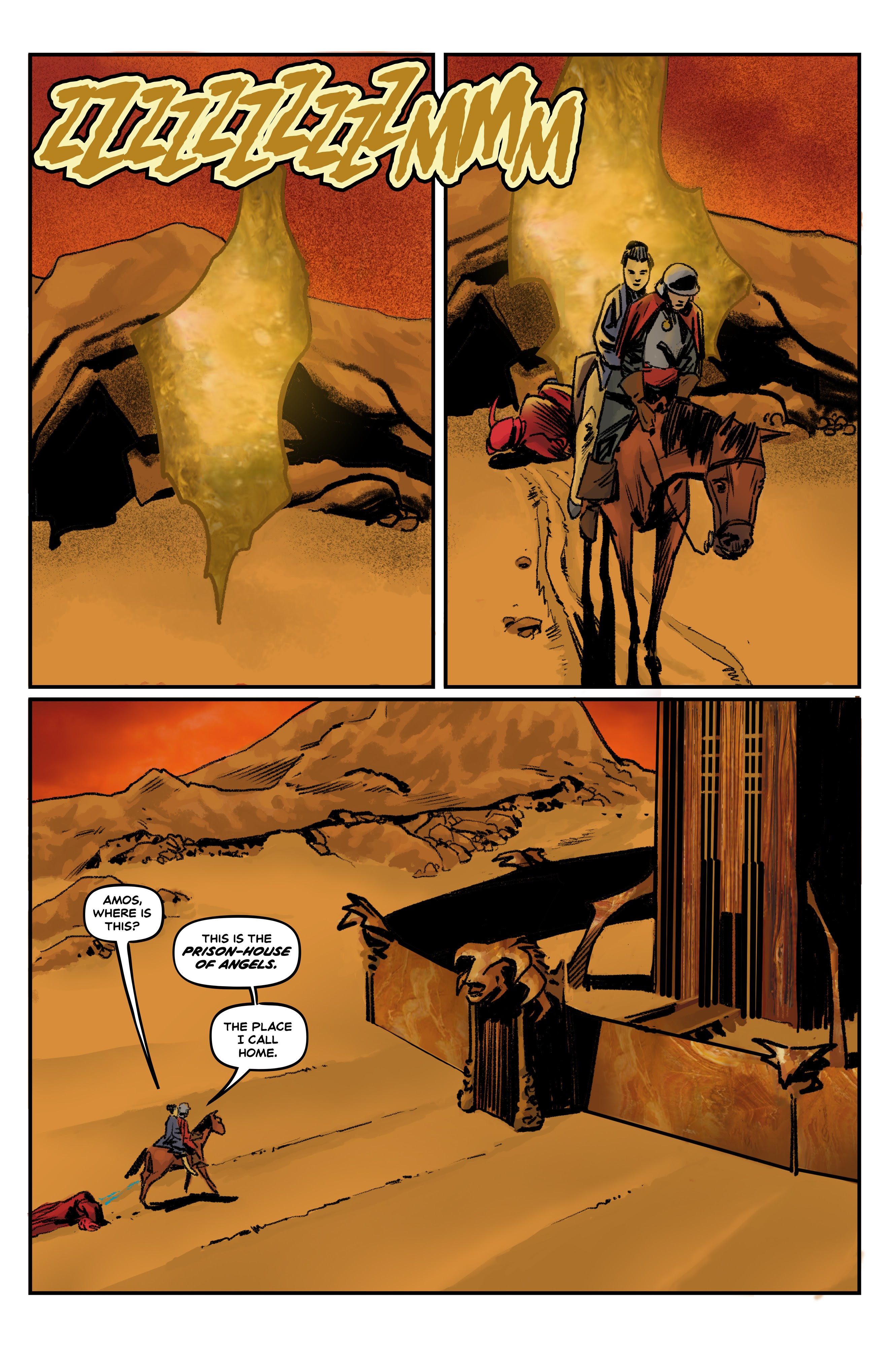 Read online Planet of Daemons comic -  Issue #4 - 24