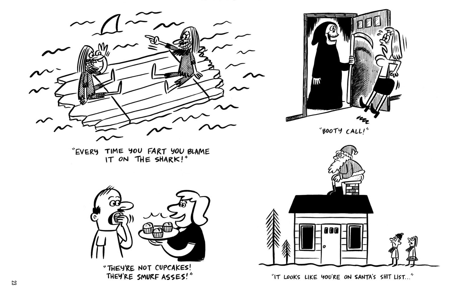 Read online Funny Book comic -  Issue #2 - 25