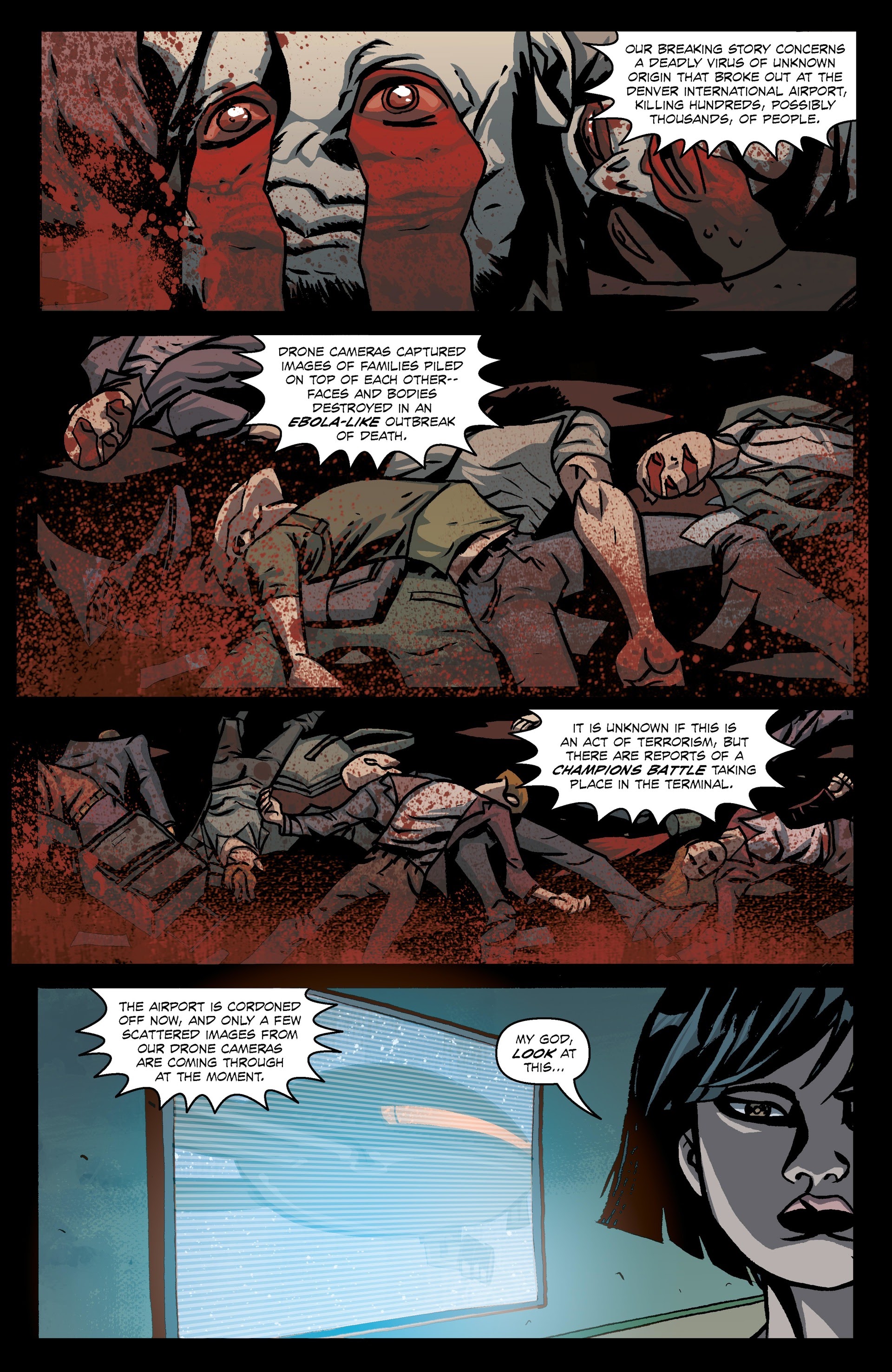 Read online The Victories Omnibus comic -  Issue # TPB (Part 3) - 21