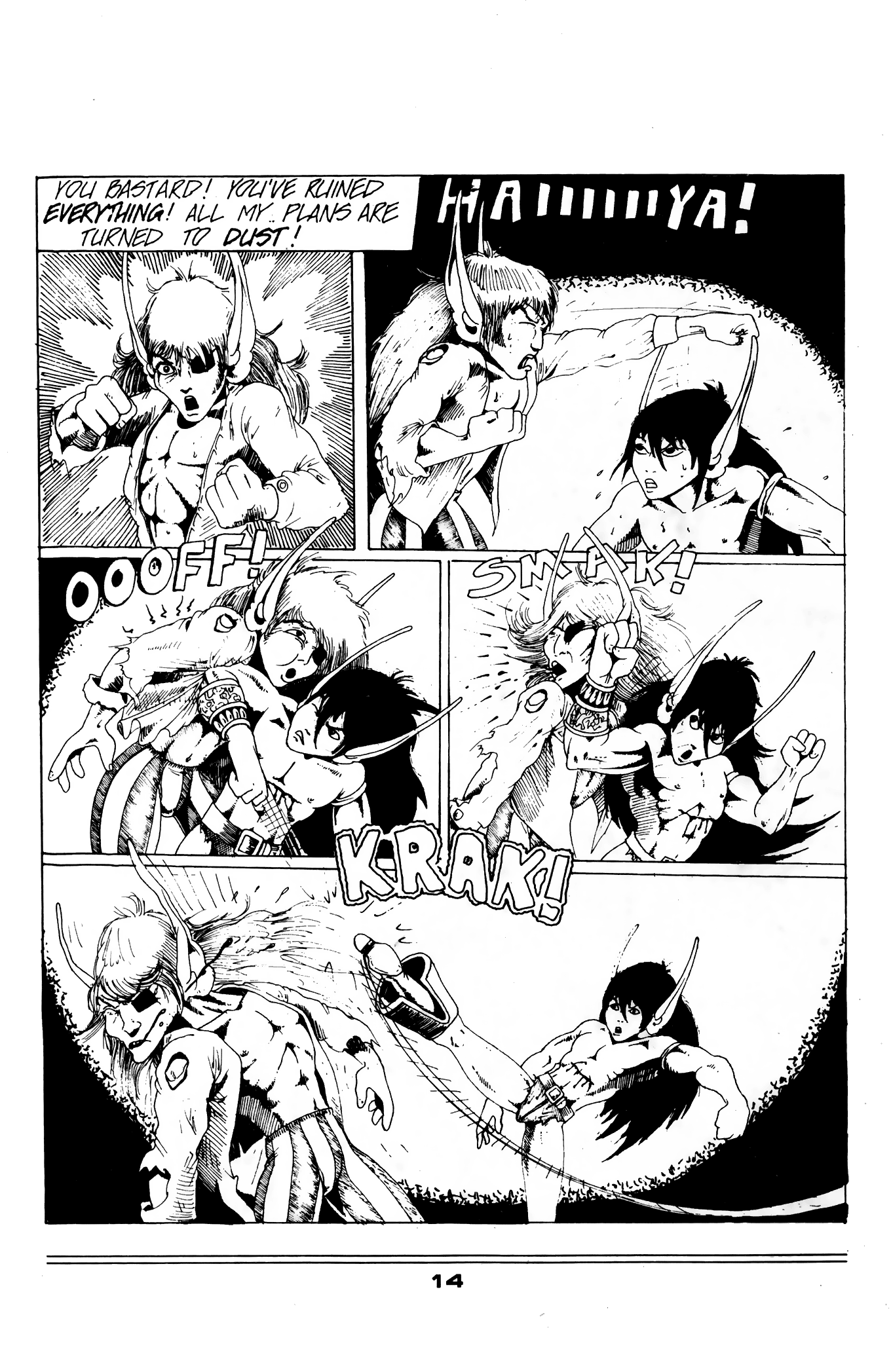 Read online Elflord Chronicles comic -  Issue #2 - 36