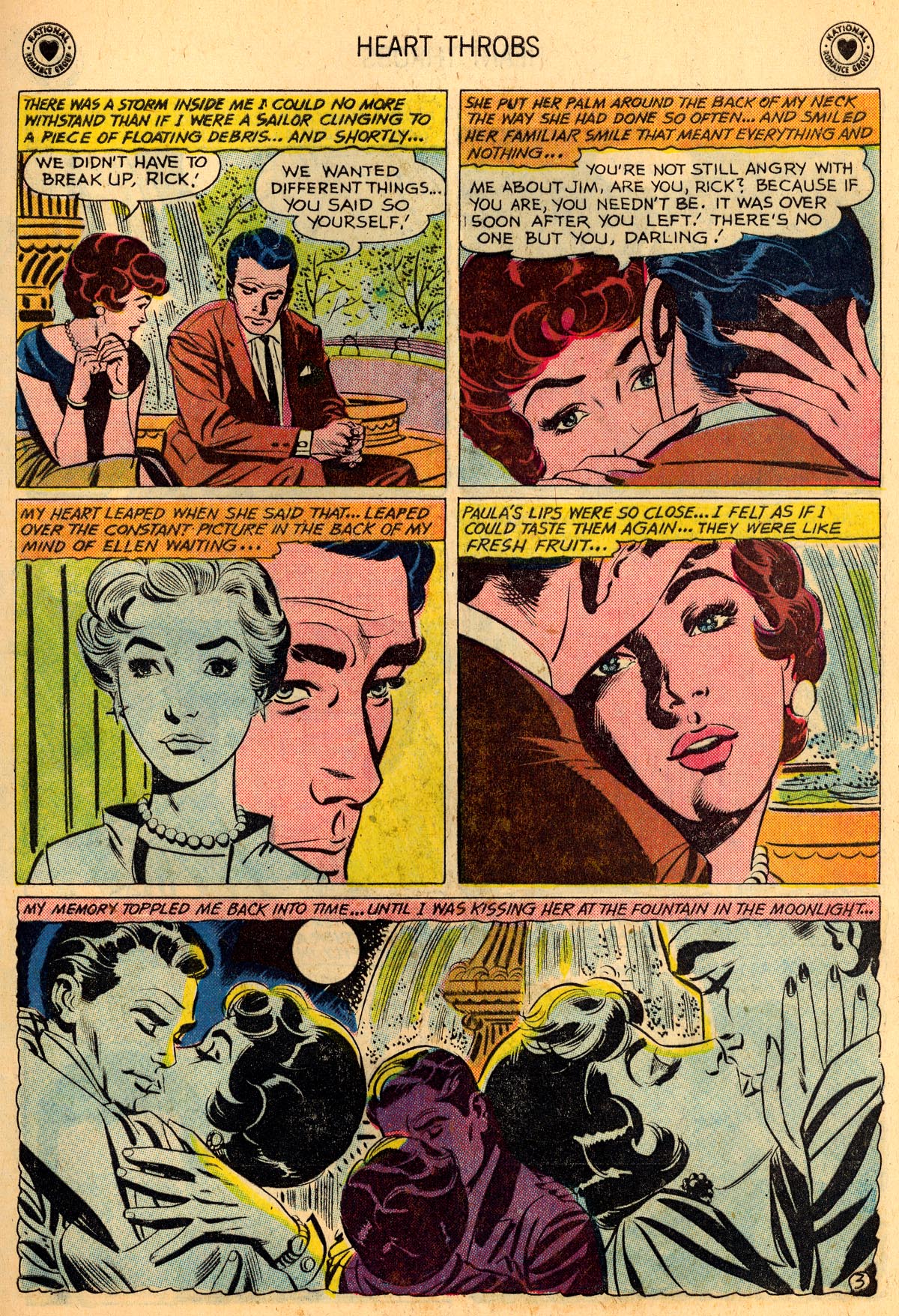 Read online Heart Throbs comic -  Issue #64 - 21