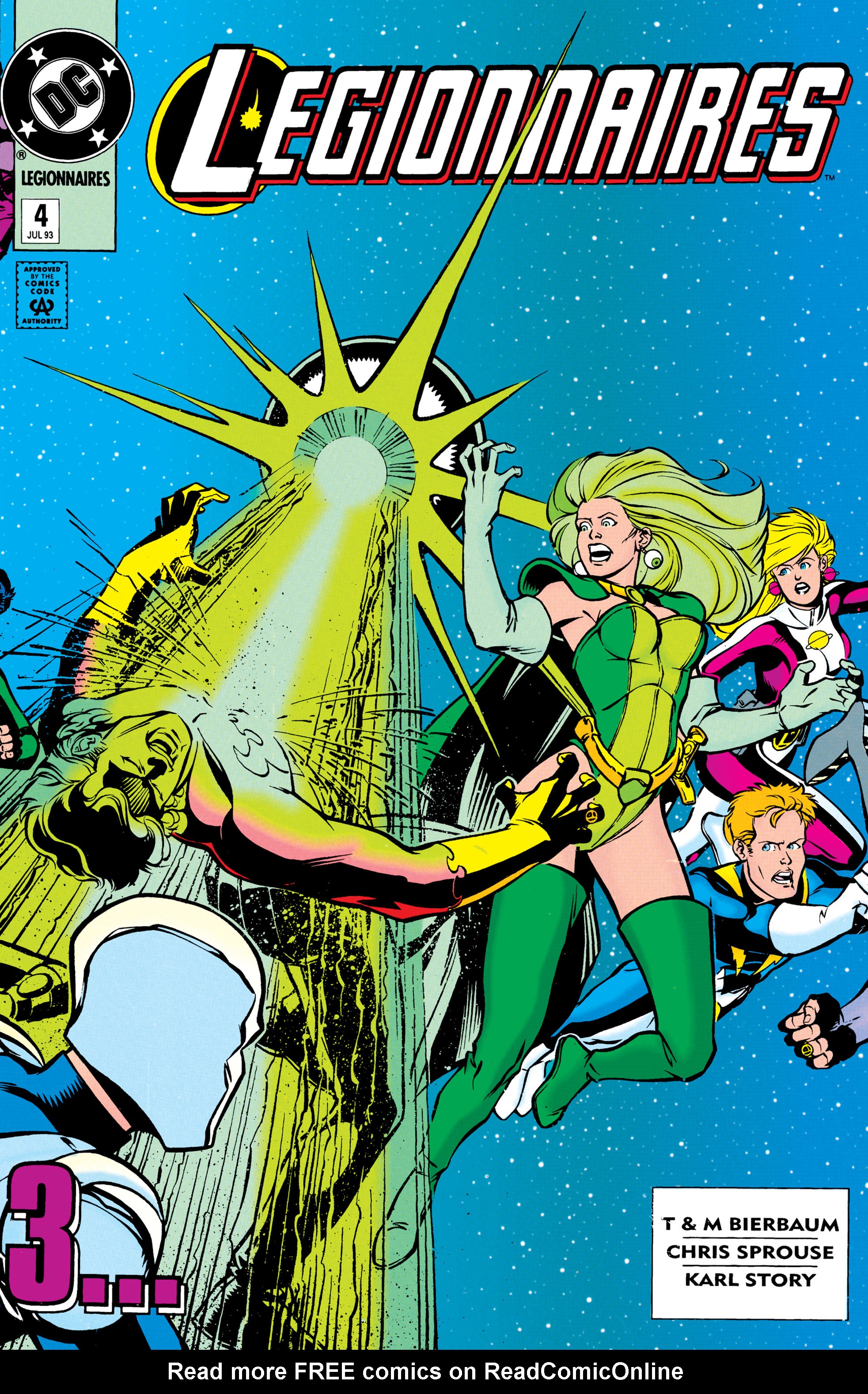 Read online Legionnaires comic -  Issue #4 - 1