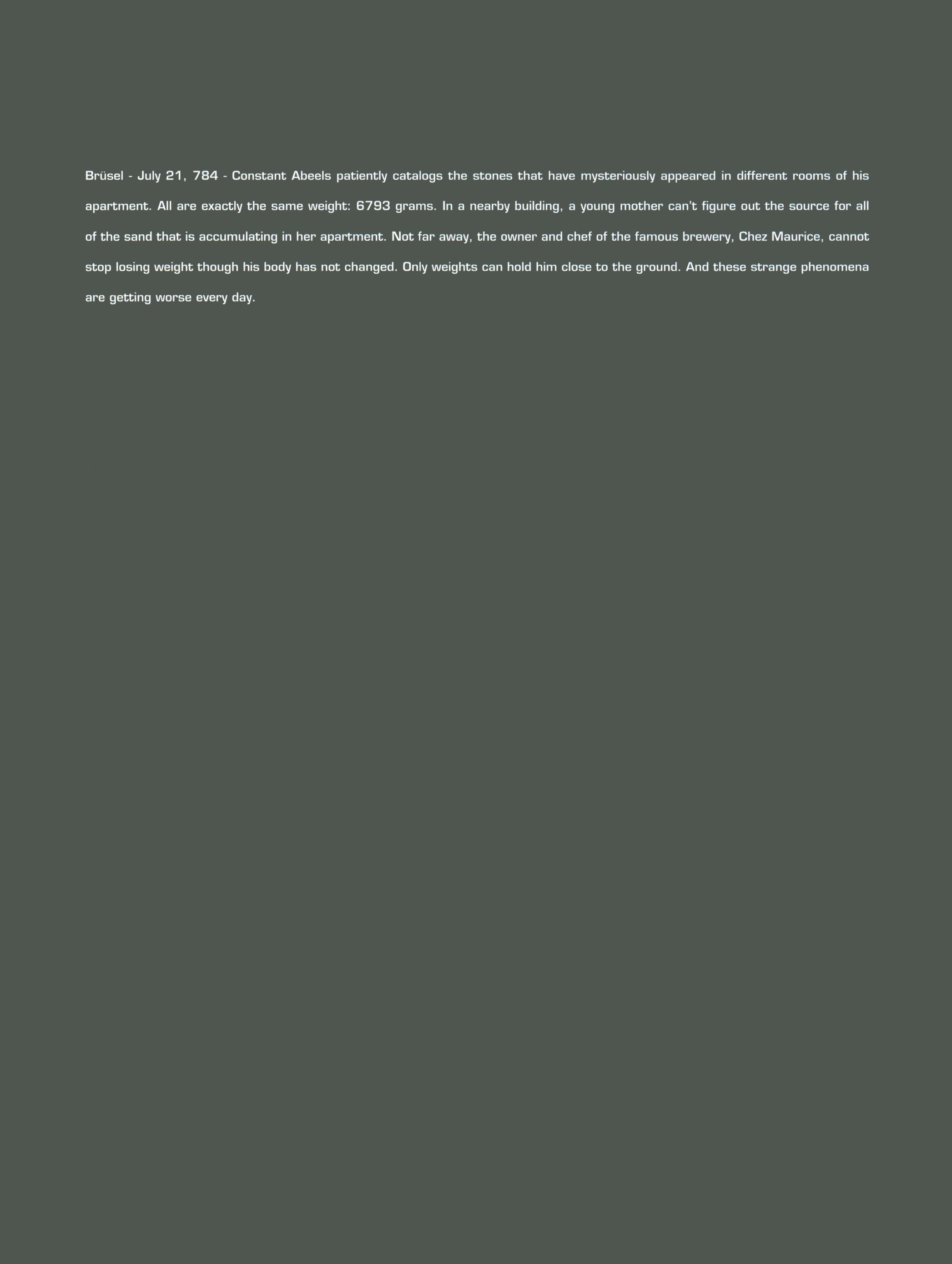 Read online Theory of the Grain of Sand comic -  Issue # TPB - 2