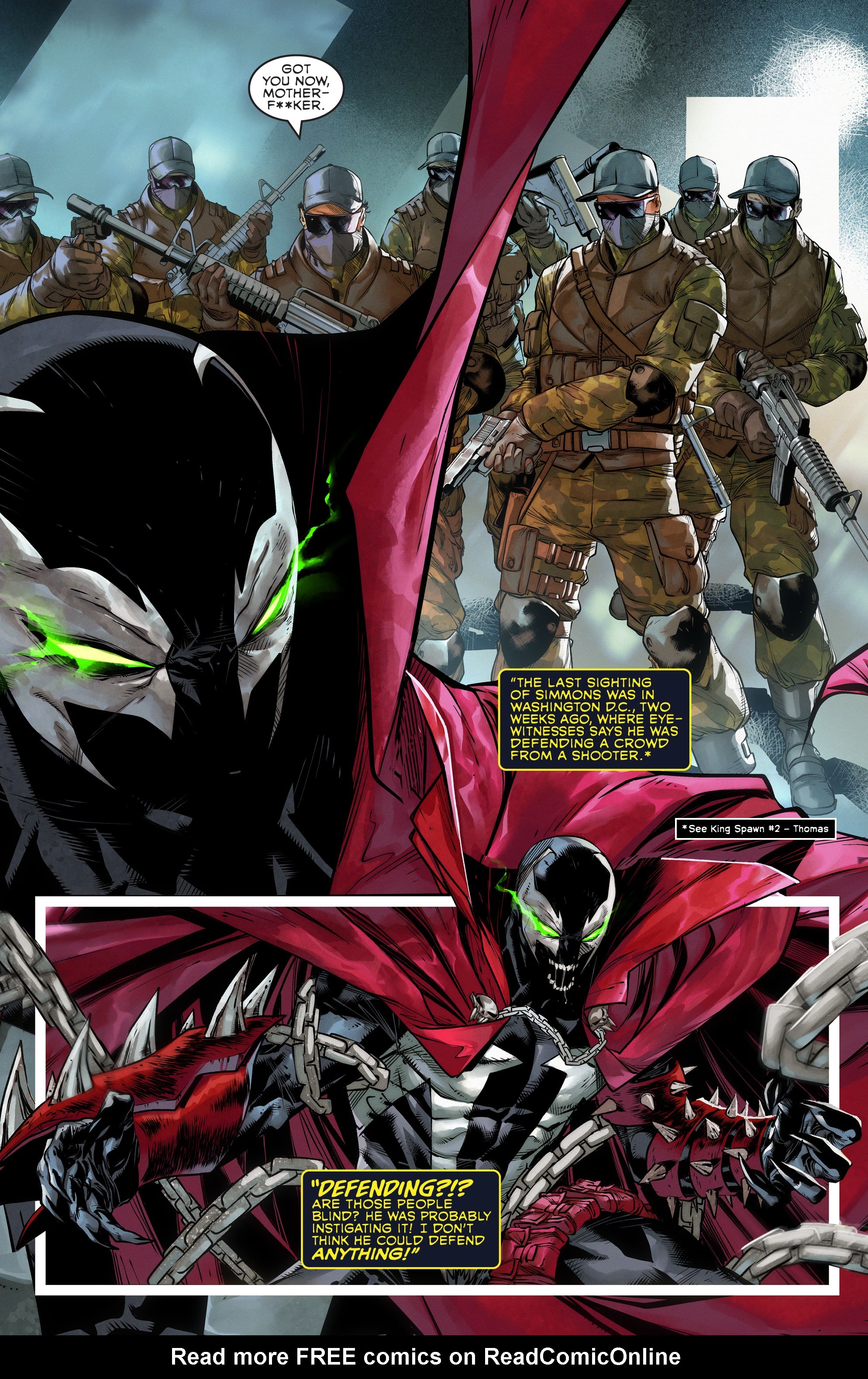 Read online Spawn comic -  Issue #328 - 6