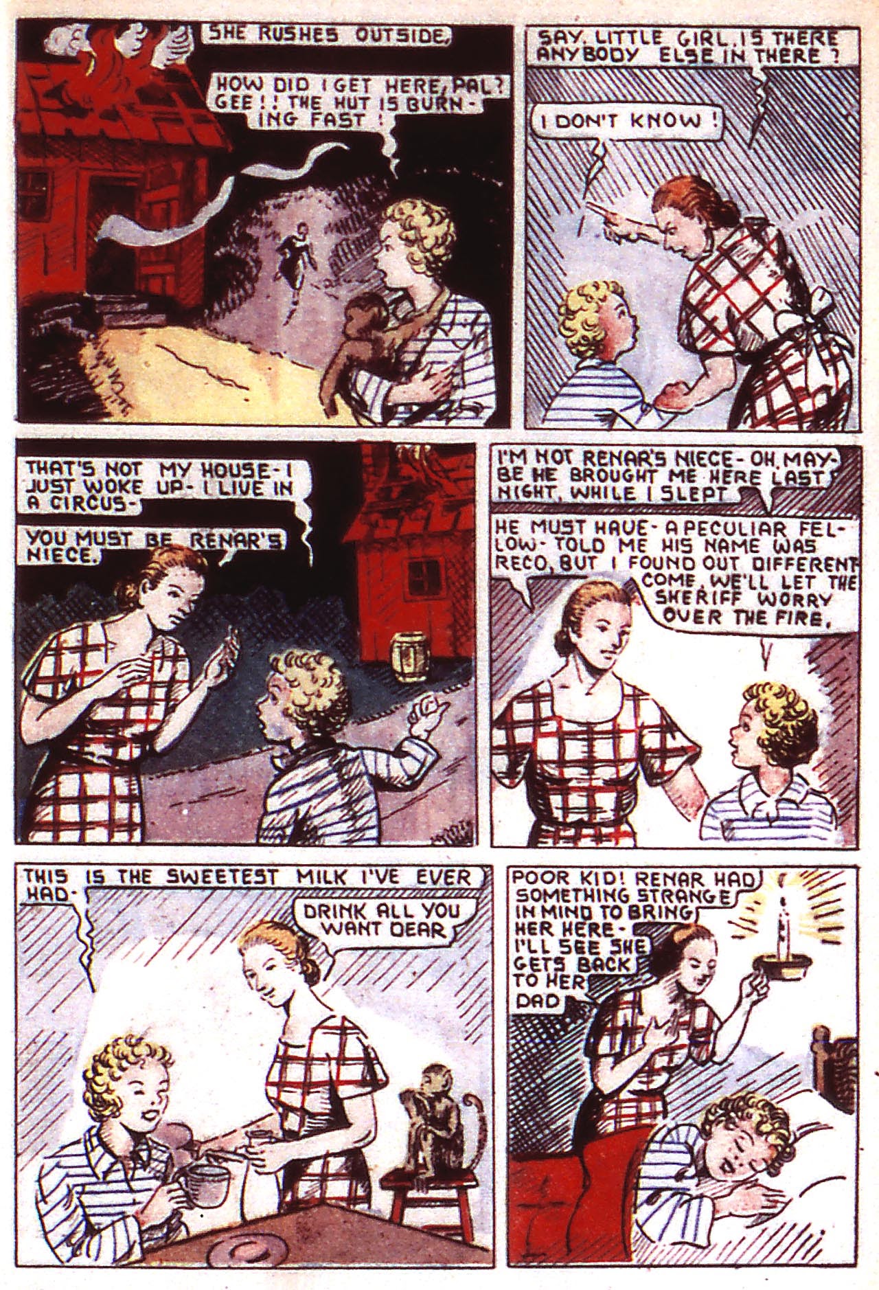 Read online Funny Pages comic -  Issue #12 - 56