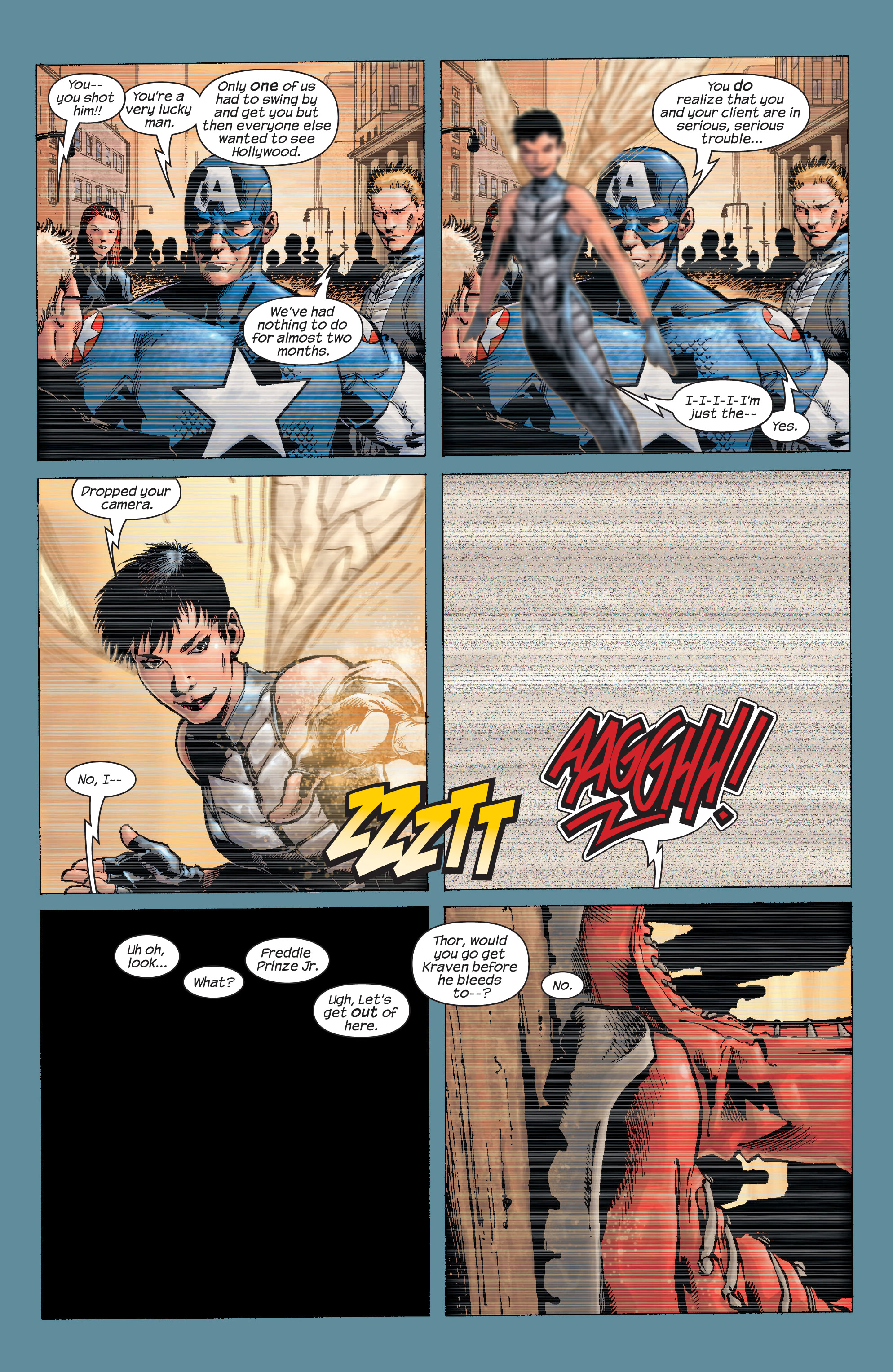 Read online Ultimate Spider-Man Omnibus comic -  Issue # TPB 2 (Part 2) - 73