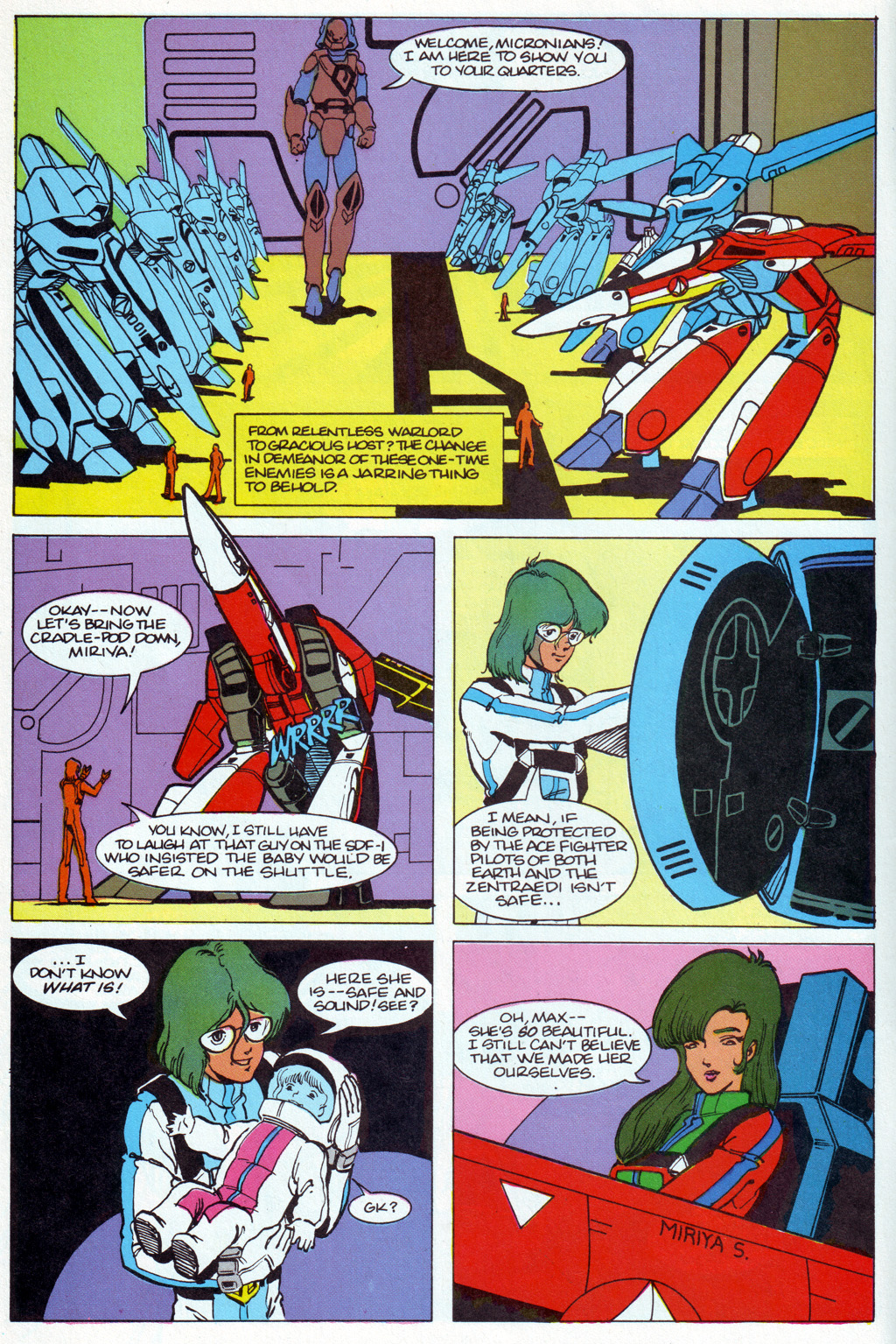 Read online Robotech The Macross Saga comic -  Issue #30 - 5