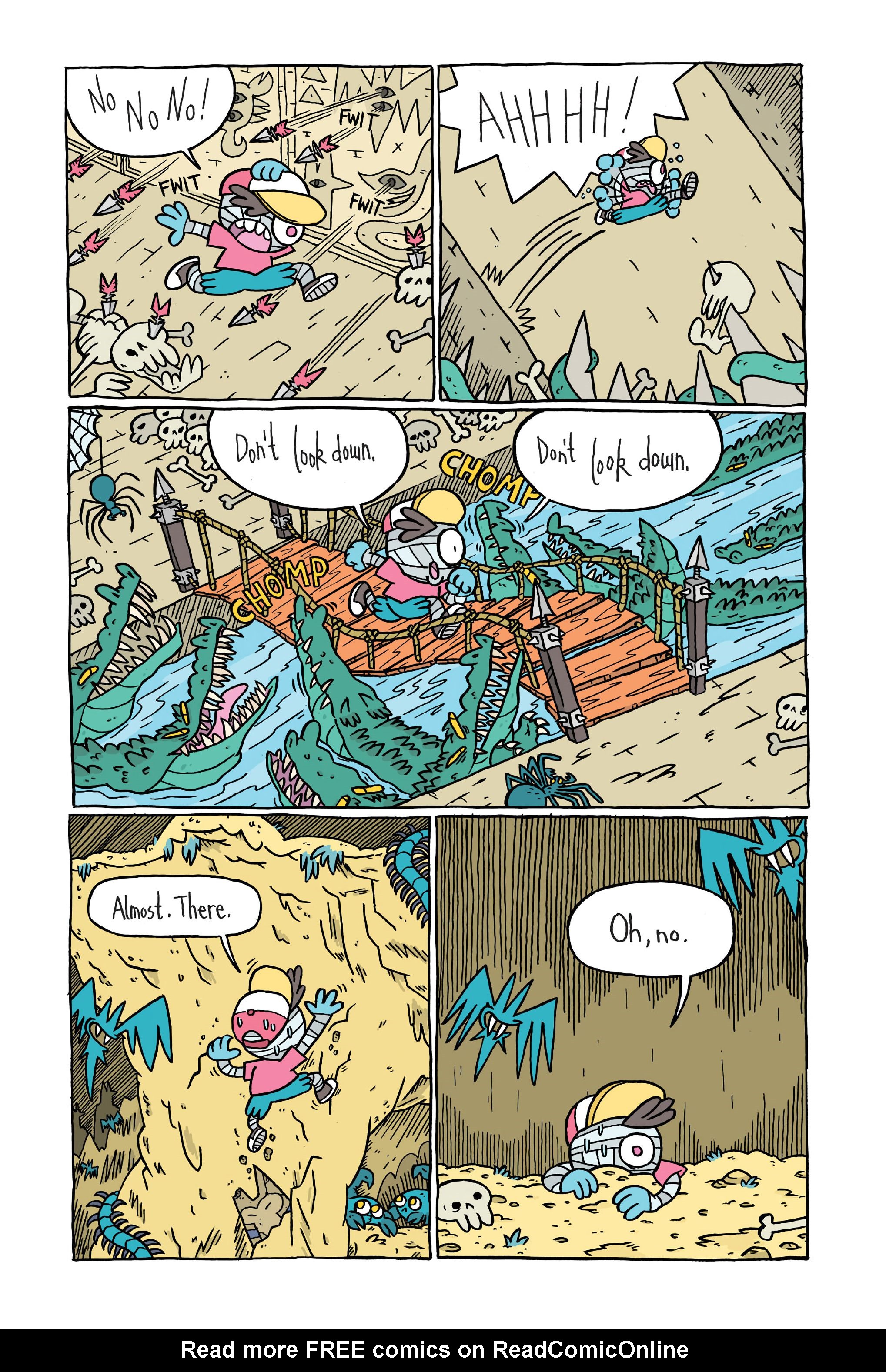 Read online Wrapped Up comic -  Issue # _The Complete Collection (Part 3) - 24