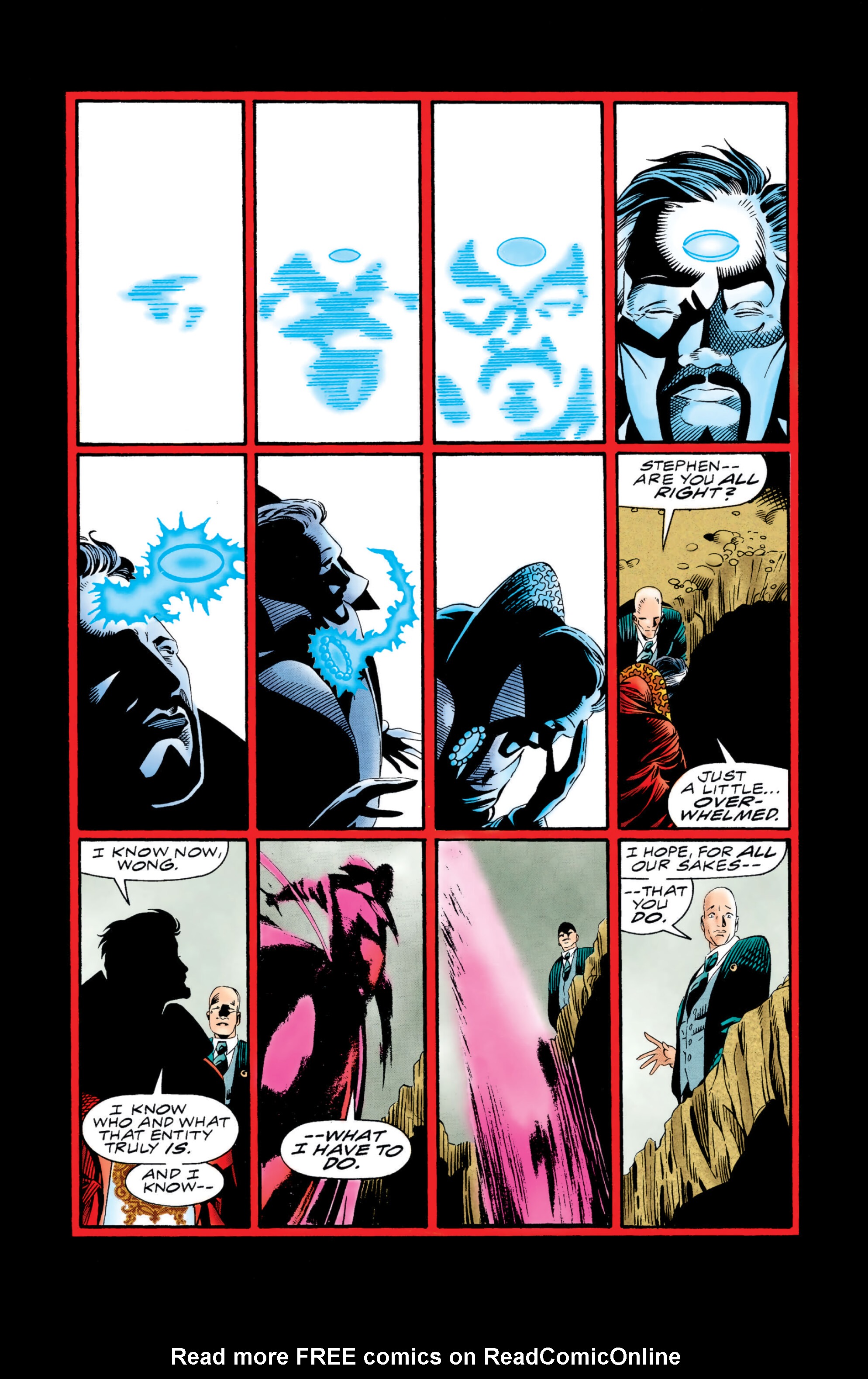 Read online Doctor Strange, Sorcerer Supreme Omnibus comic -  Issue # TPB 3 (Part 9) - 67