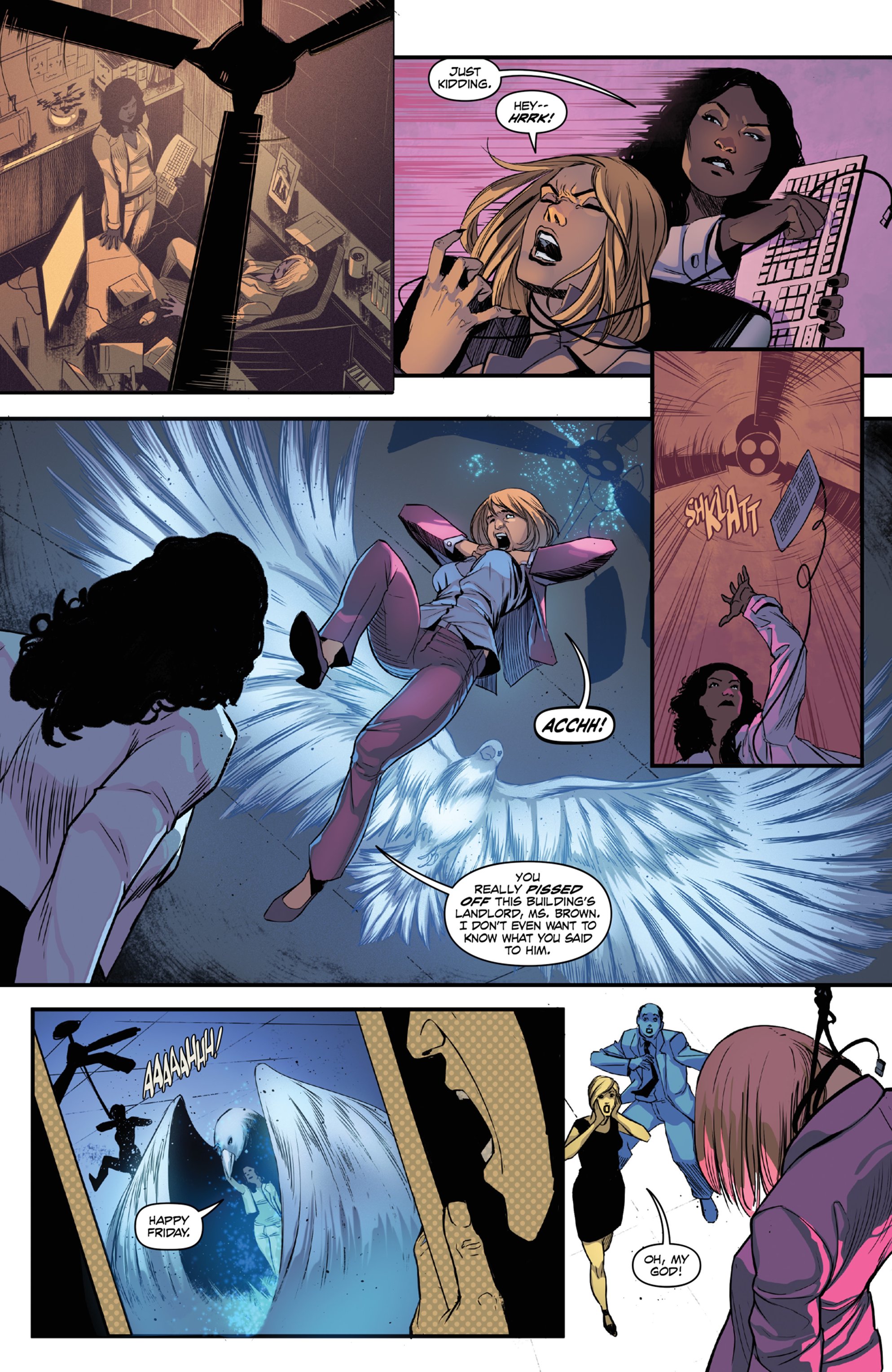 Read online We Wicked Ones comic -  Issue #1 - 11