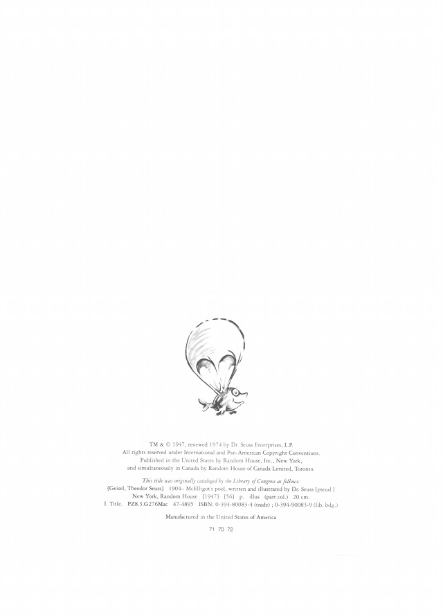 Read online McElligot's Pool comic -  Issue # Full - 6