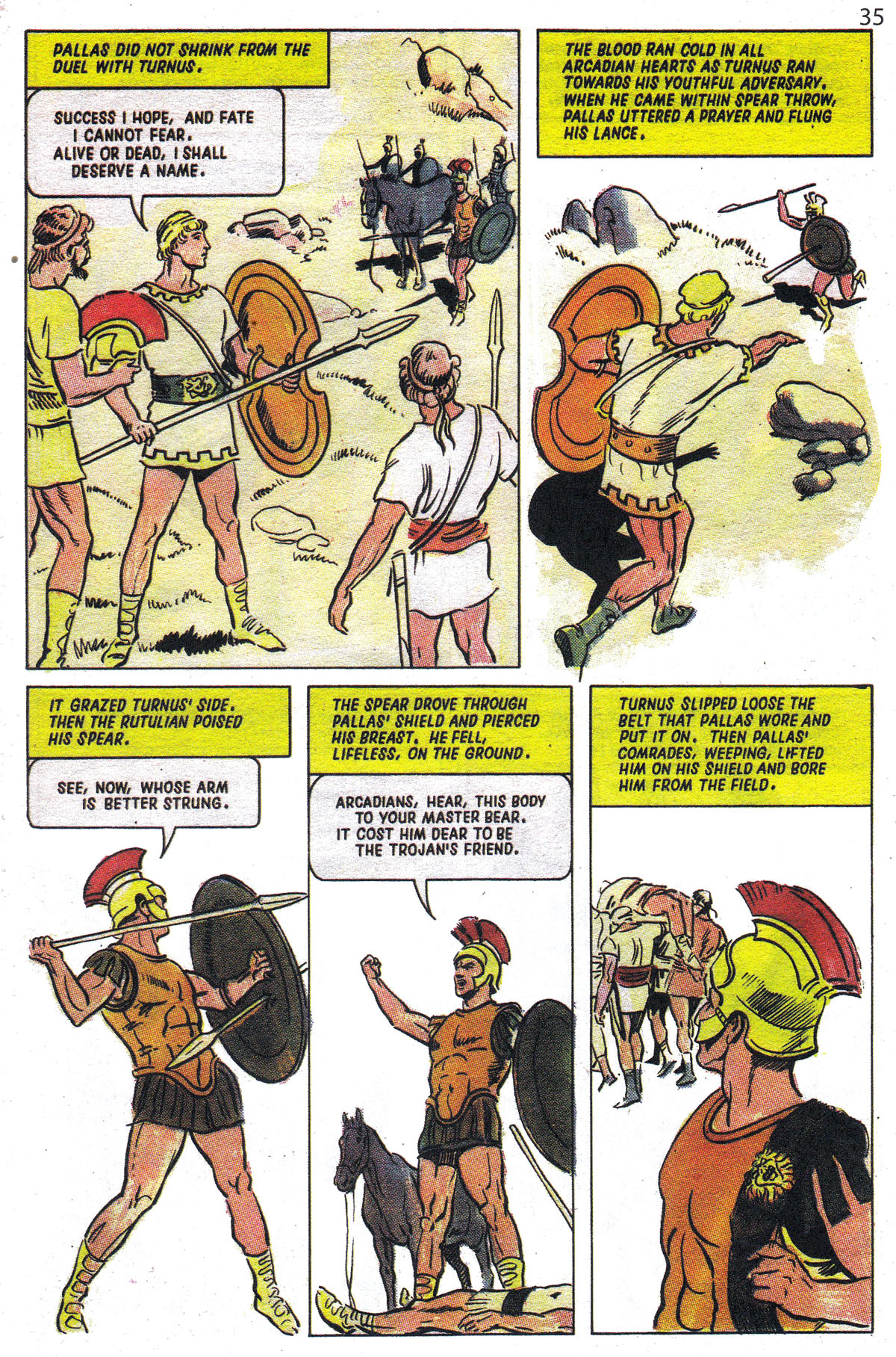Read online Classics Illustrated comic -  Issue #170 - 37