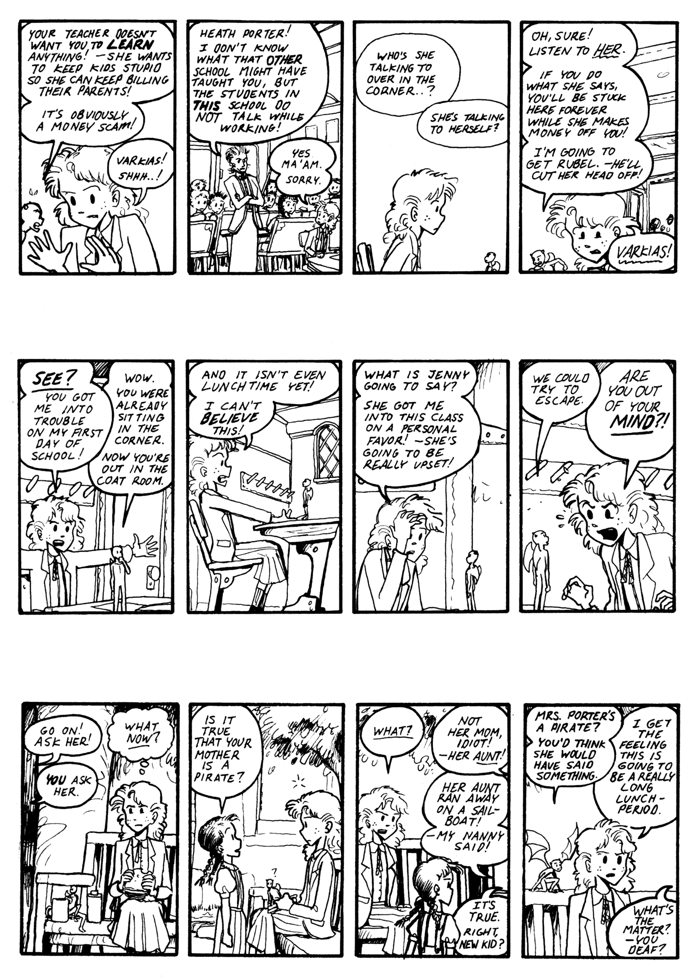 Read online Thieves & Kings comic -  Issue #26 - 4