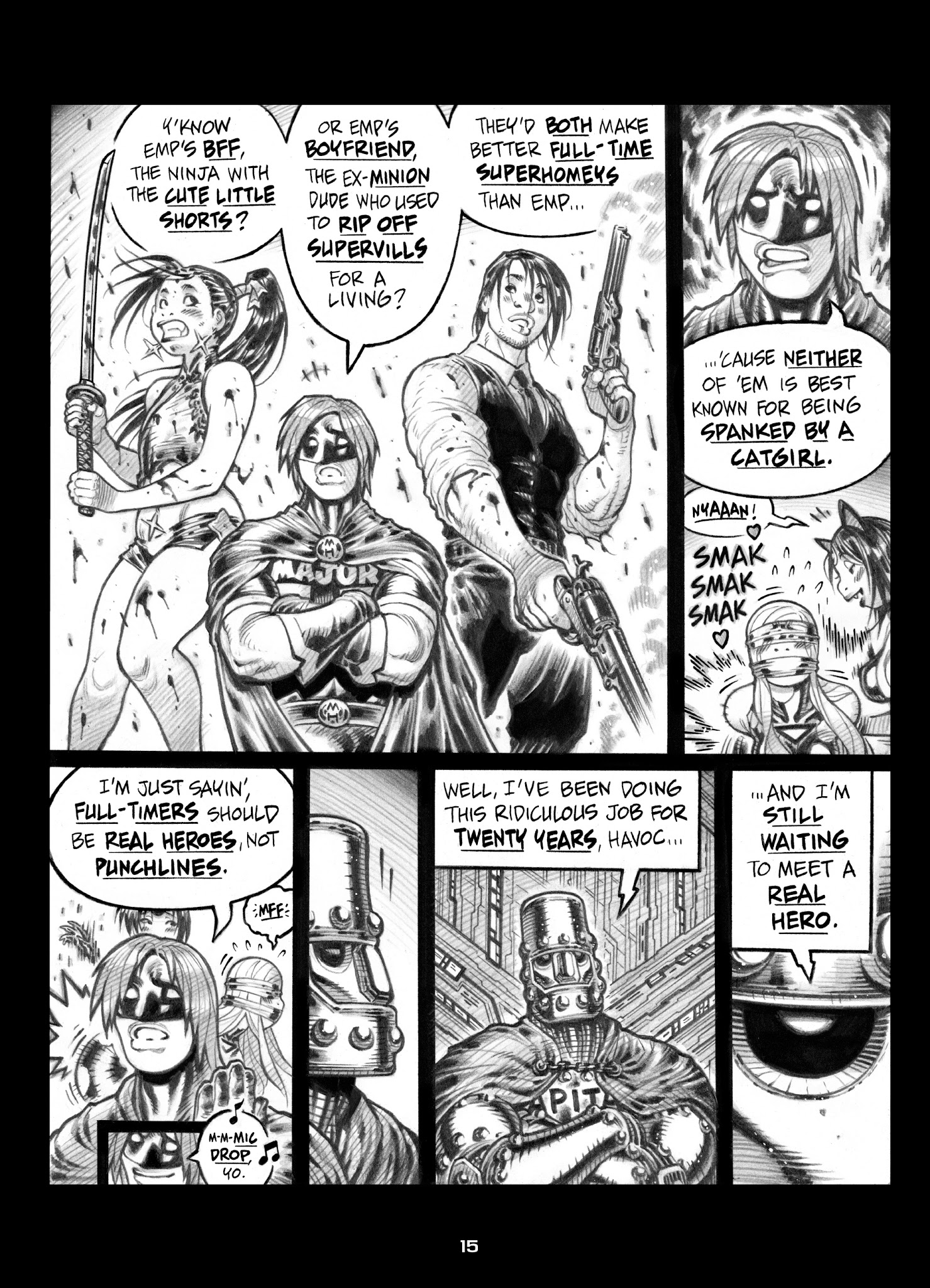 Read online Empowered comic -  Issue #10 - 15