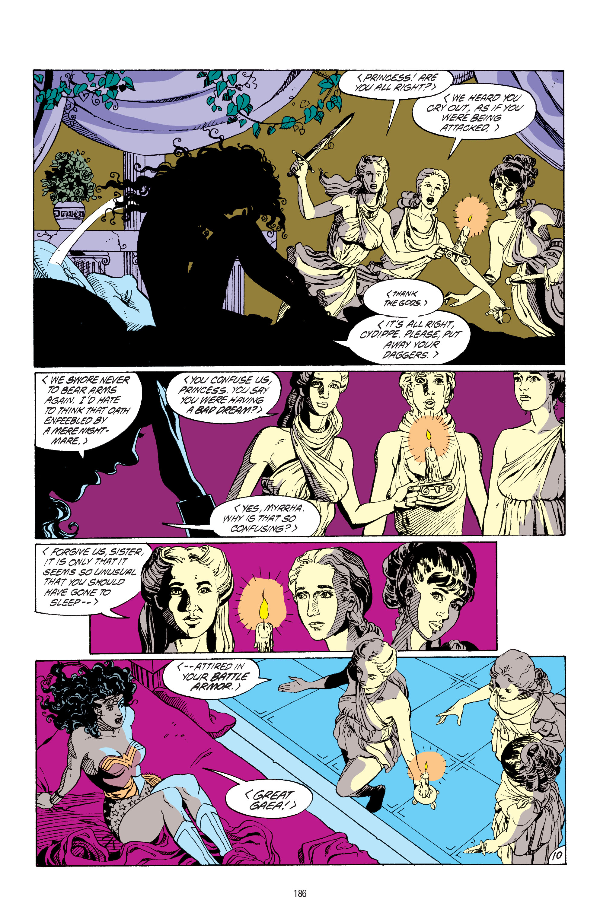 Read online Wonder Woman By George Pérez comic -  Issue # TPB 5 (Part 2) - 85