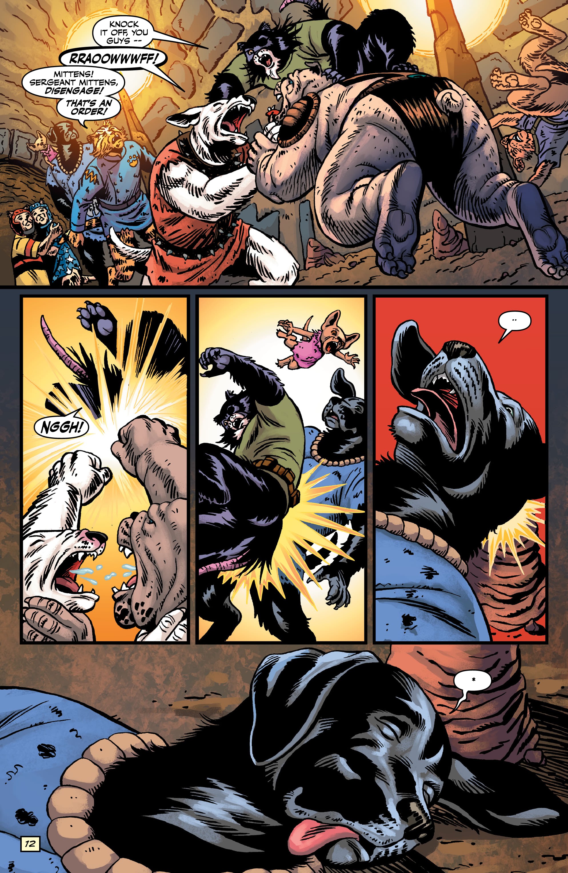 Read online Captain Ginger Season 2 comic -  Issue #5 - 13