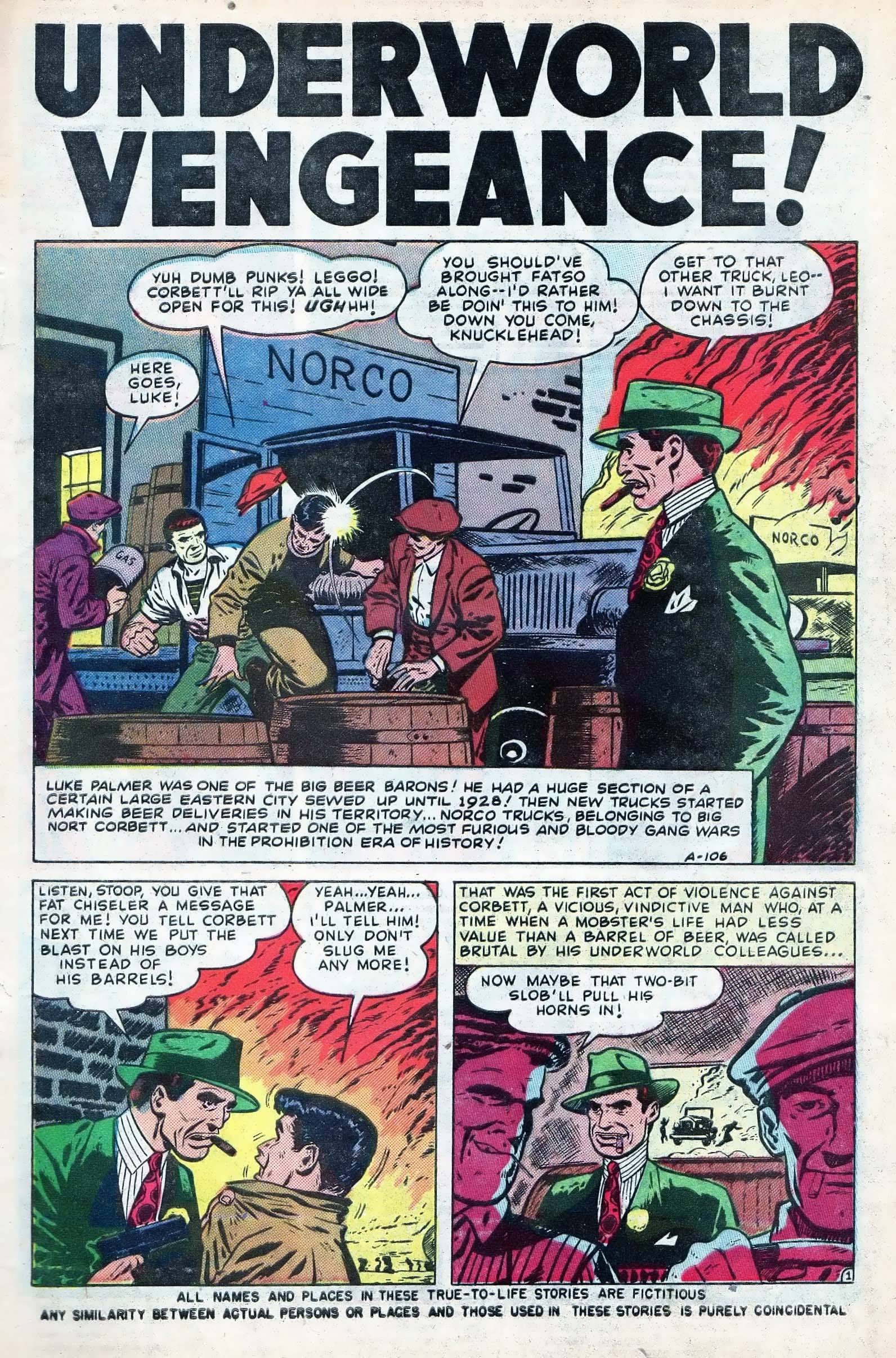 Read online Justice (1947) comic -  Issue #31 - 3