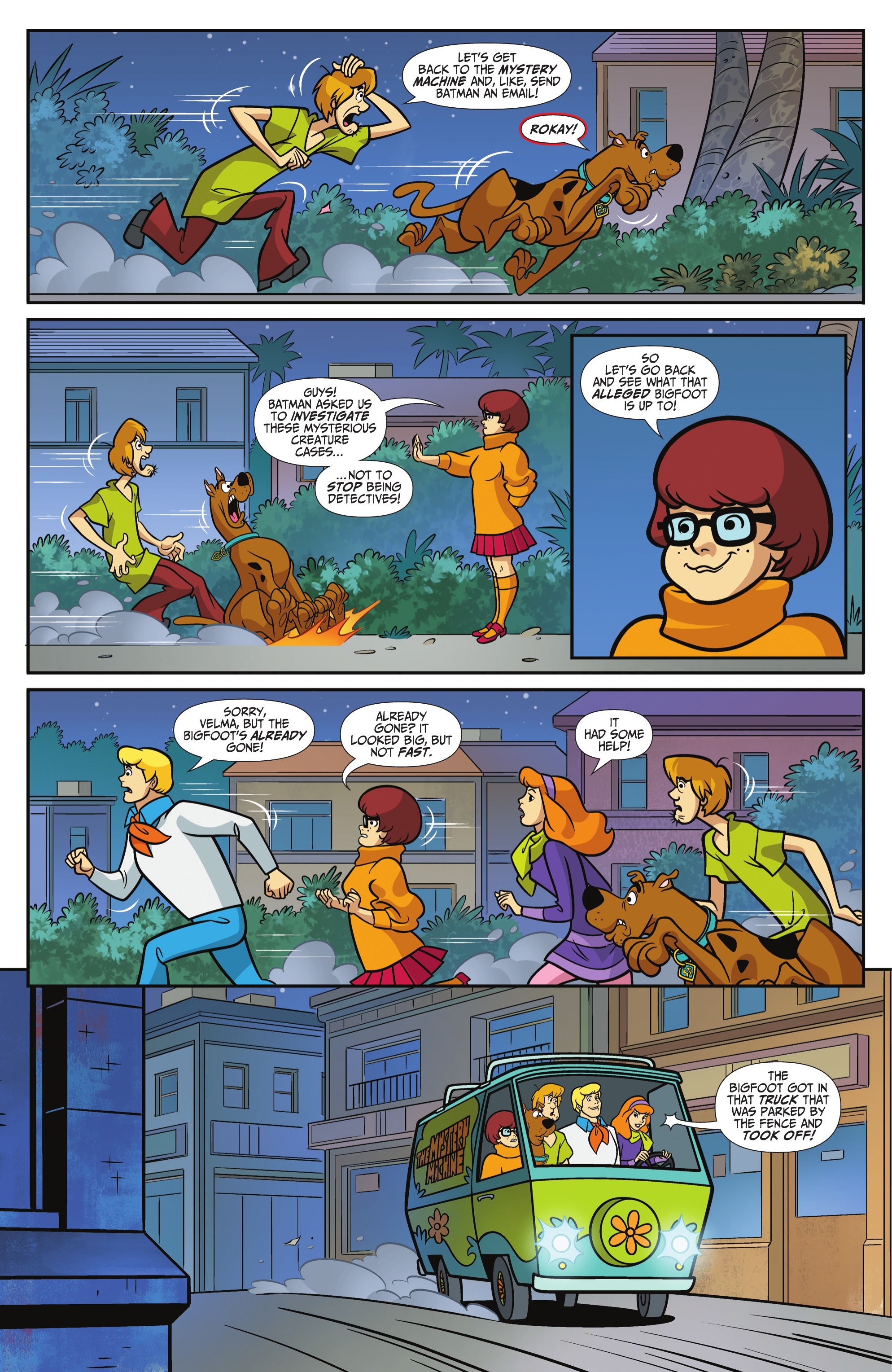 Read online The Batman & Scooby-Doo Mysteries (2021) comic -  Issue #10 - 4