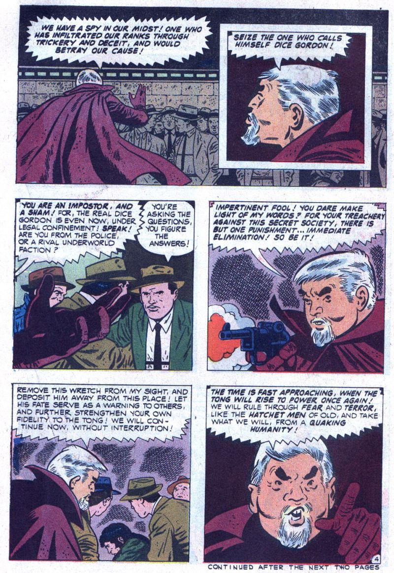 Read online Thunderbolt comic -  Issue #53 - 5