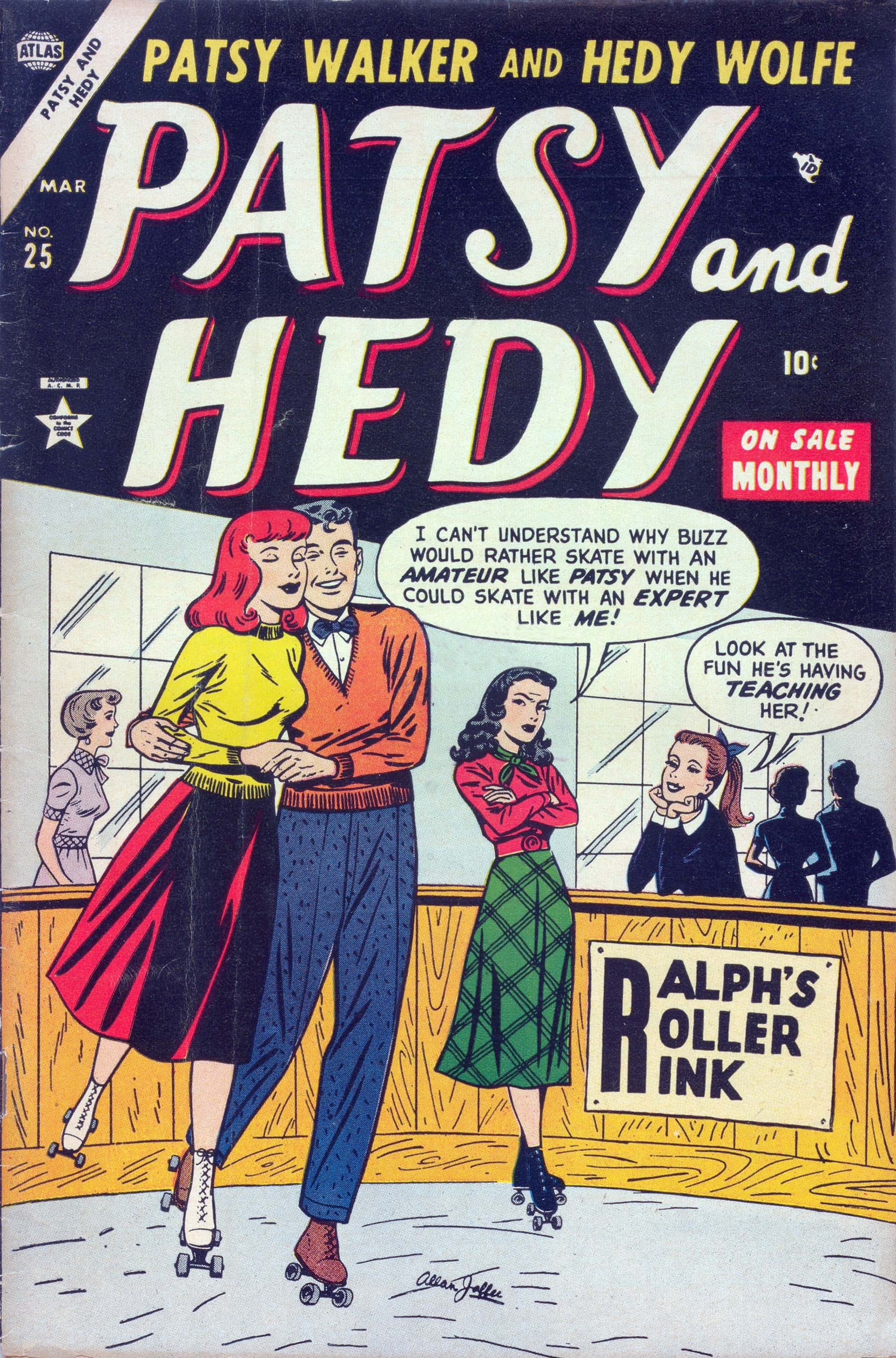 Read online Patsy and Hedy comic -  Issue #25 - 1