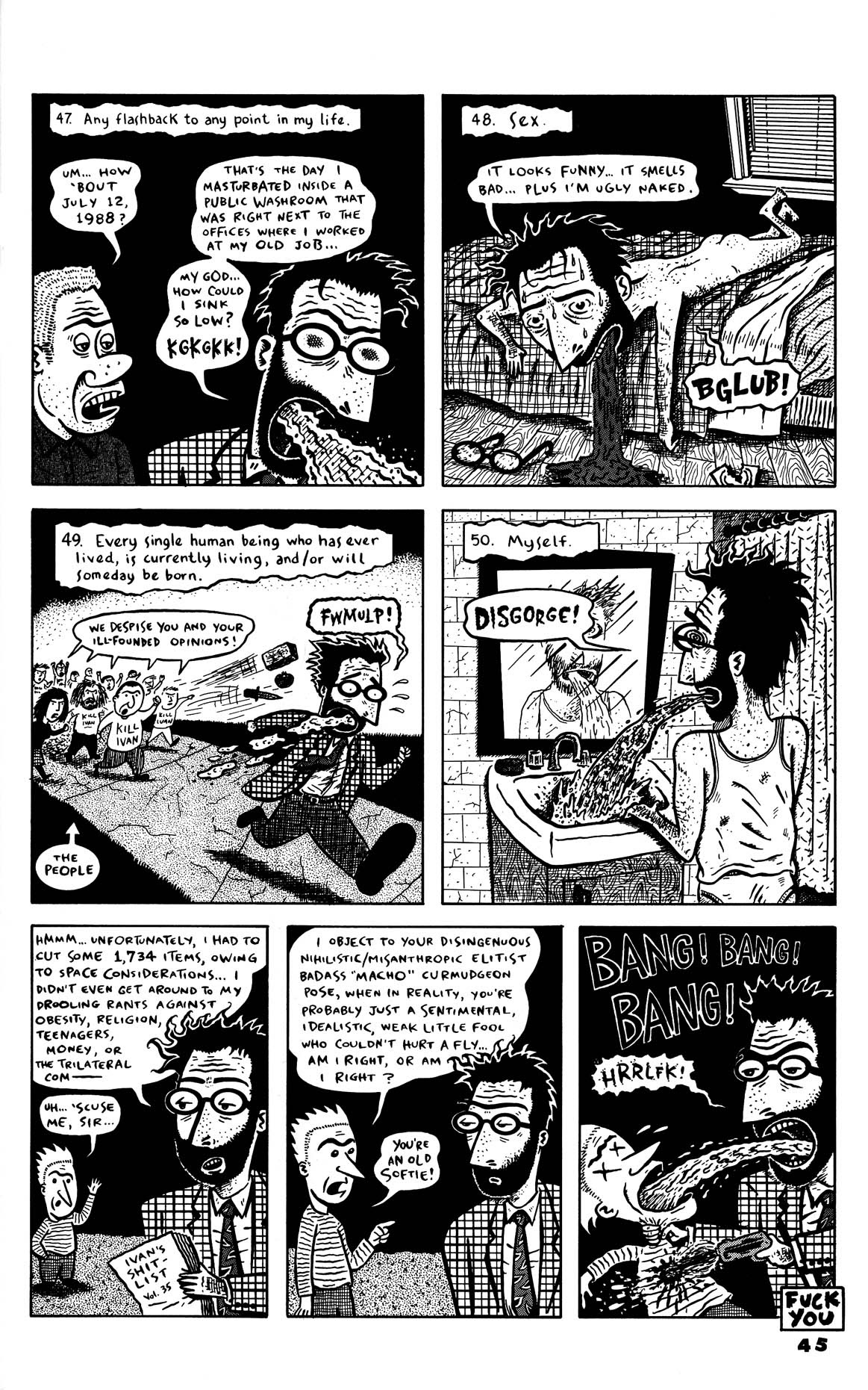 Read online Schizo comic -  Issue #1 - 47