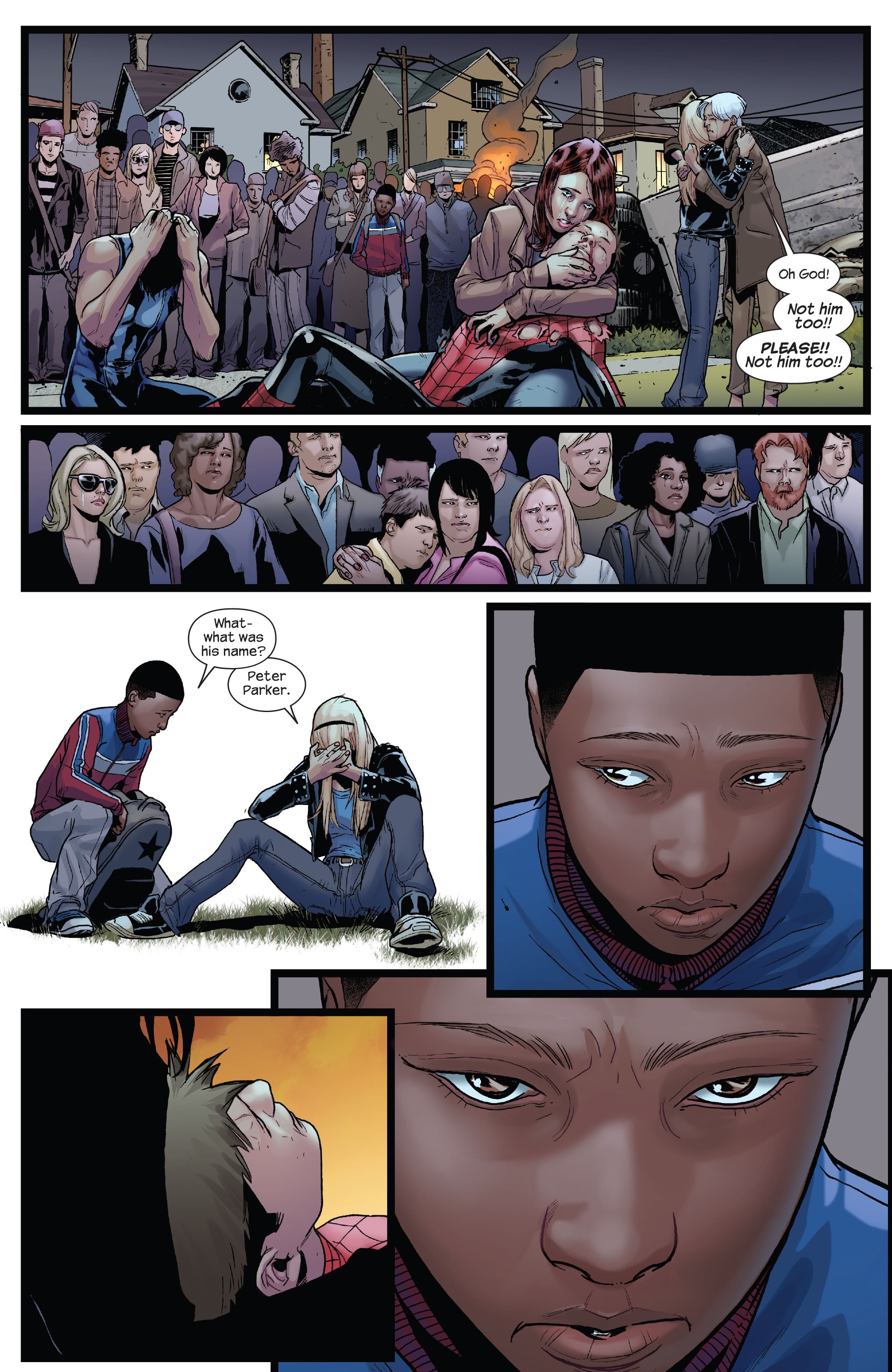 Read online Miles Morales: Marvel Tales comic -  Issue # TPB - 68