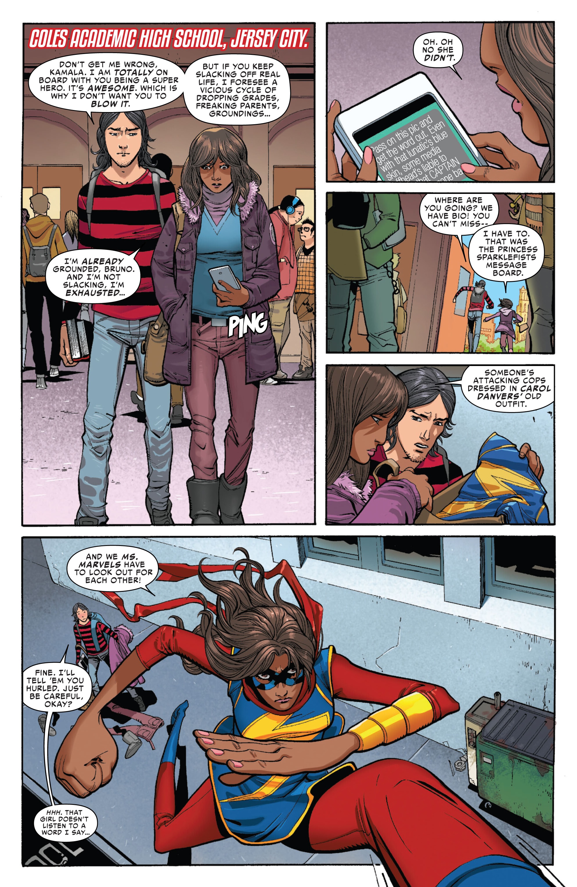 Read online Spider-Verse/Spider-Geddon Omnibus comic -  Issue # TPB (Part 1) - 93