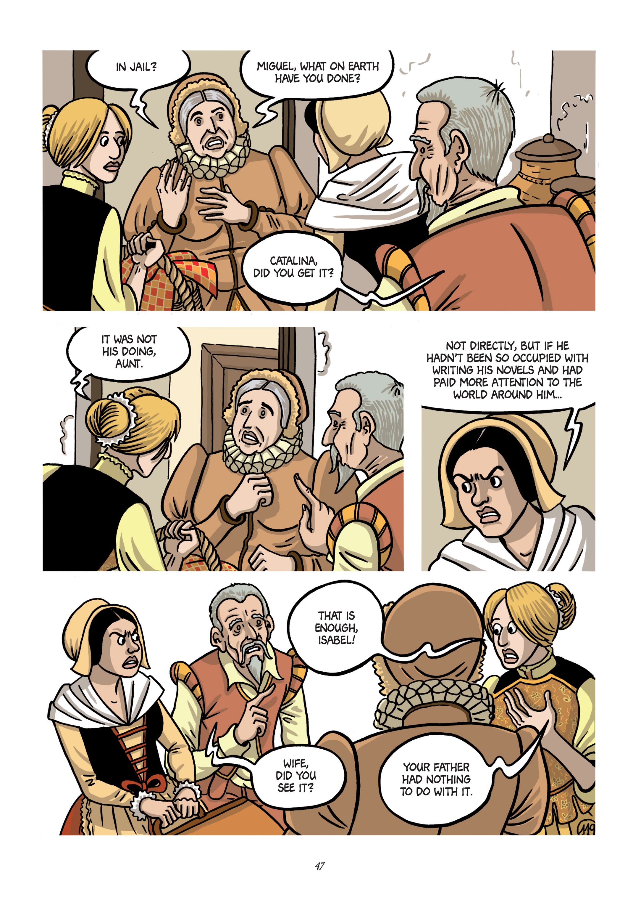 Read online Cervantes comic -  Issue # TPB 2 - 43