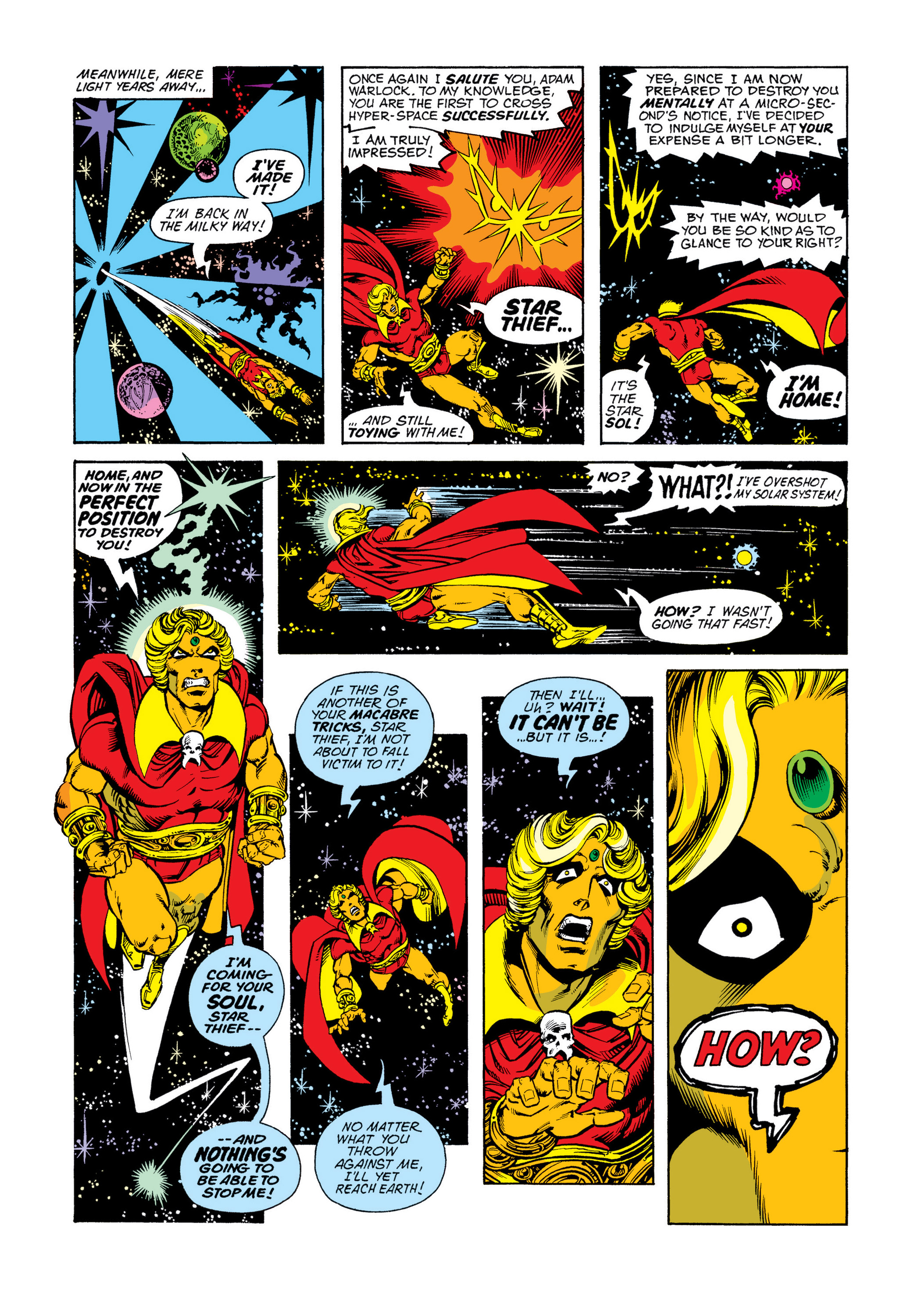 Read online Marvel Masterworks: Warlock comic -  Issue # TPB 2 (Part 2) - 94