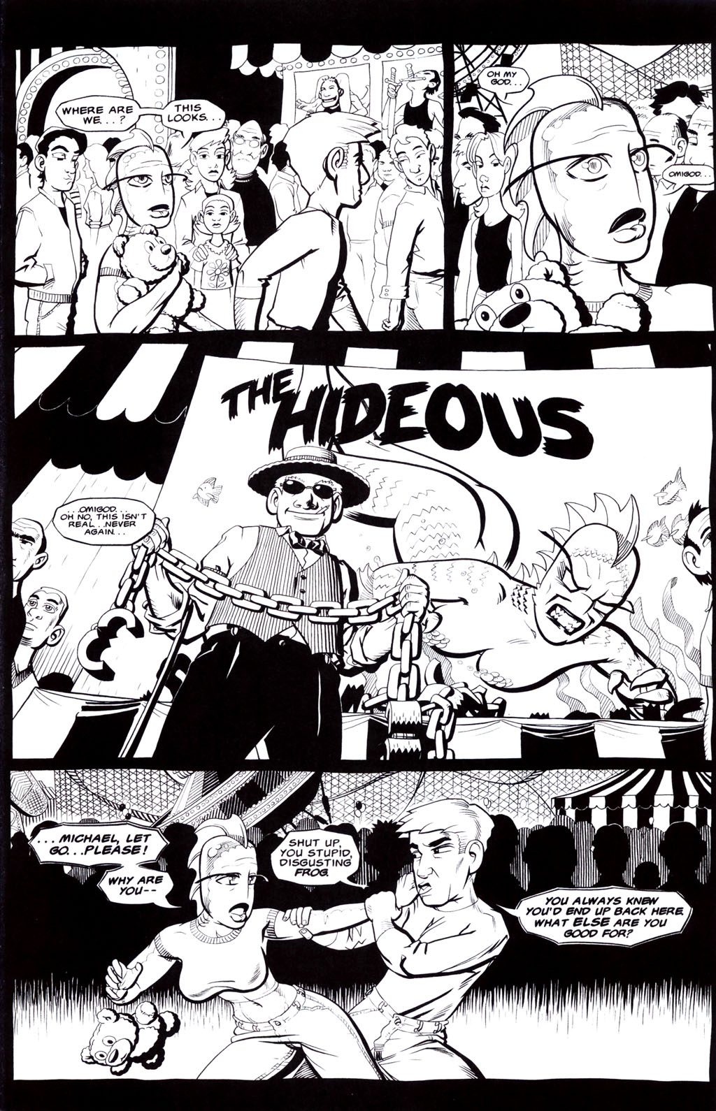 Read online Boneyard comic -  Issue #18 - 7