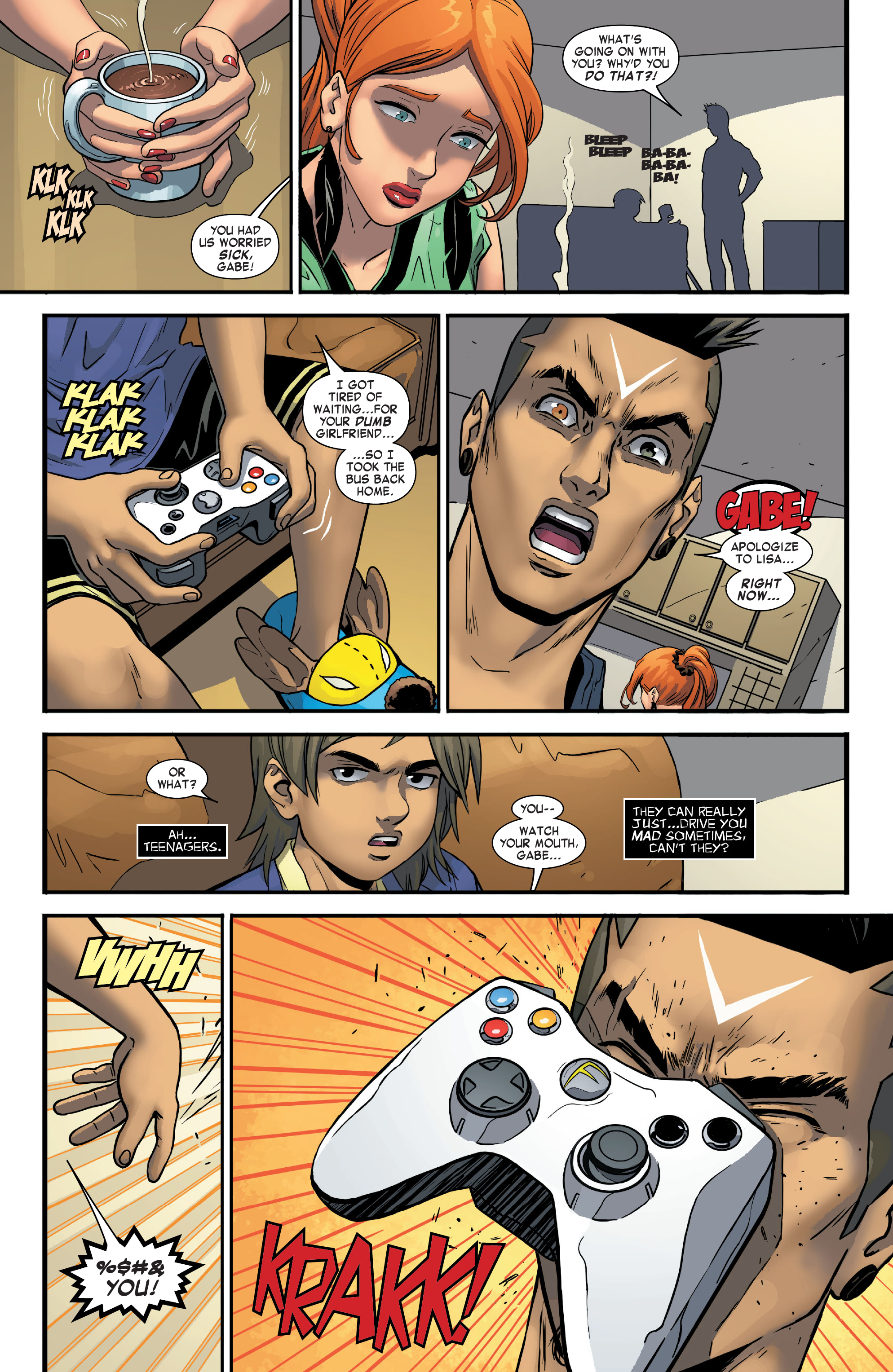 Read online Ghost Rider: Robbie Reyes - The Complete Collection comic -  Issue # TPB (Part 3) - 36