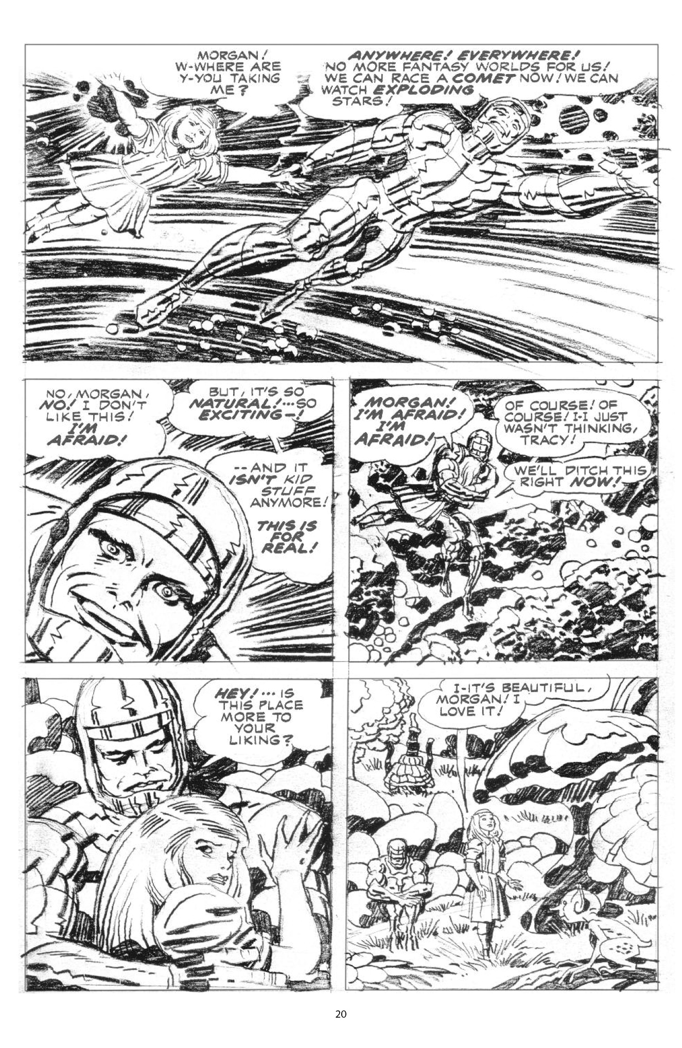 Read online Silver Star: Graphite Edition comic -  Issue # TPB (Part 1) - 21