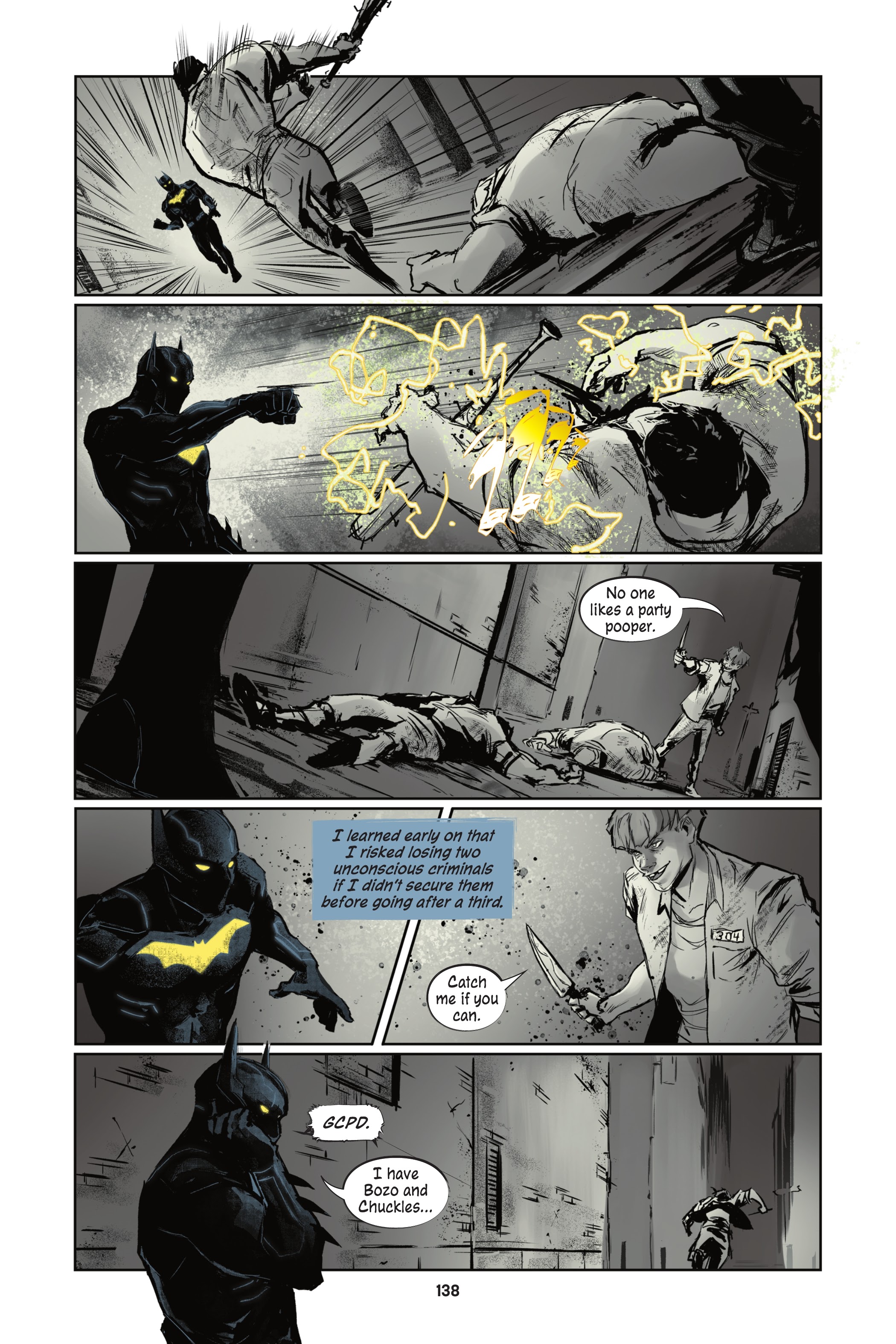 Read online Catwoman: Soulstealer comic -  Issue # TPB (Part 2) - 37