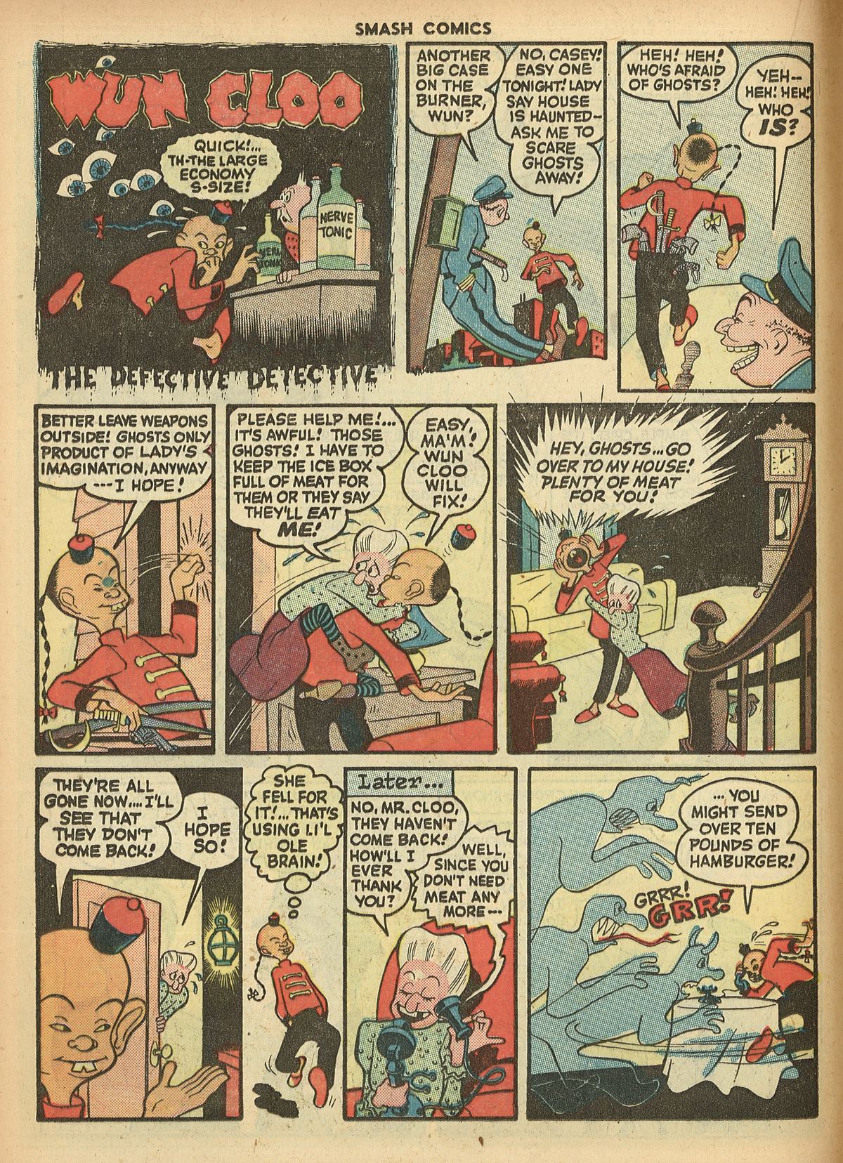 Read online Smash Comics comic -  Issue #68 - 30