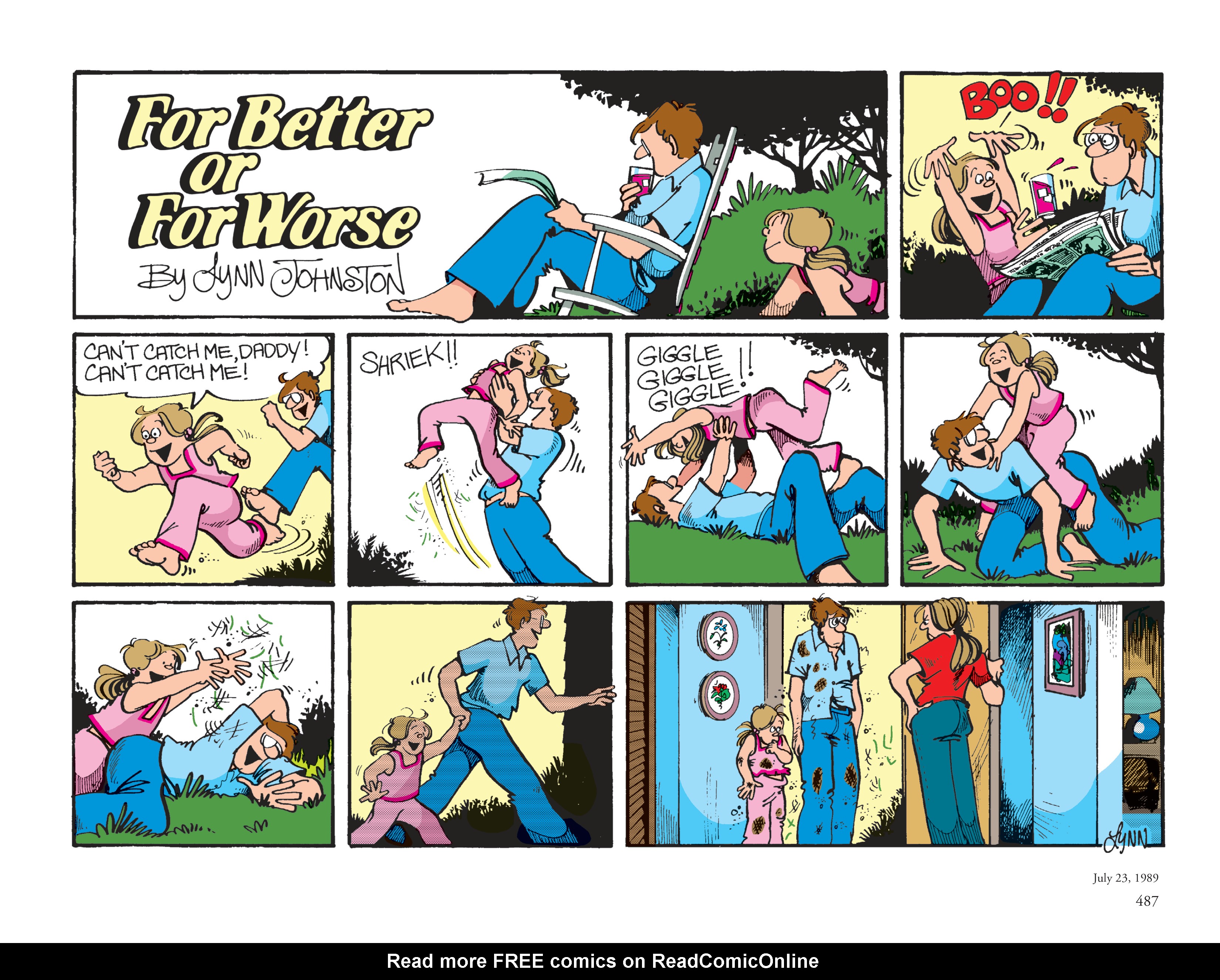 Read online For Better Or For Worse: The Complete Library comic -  Issue # TPB 3 (Part 5) - 88