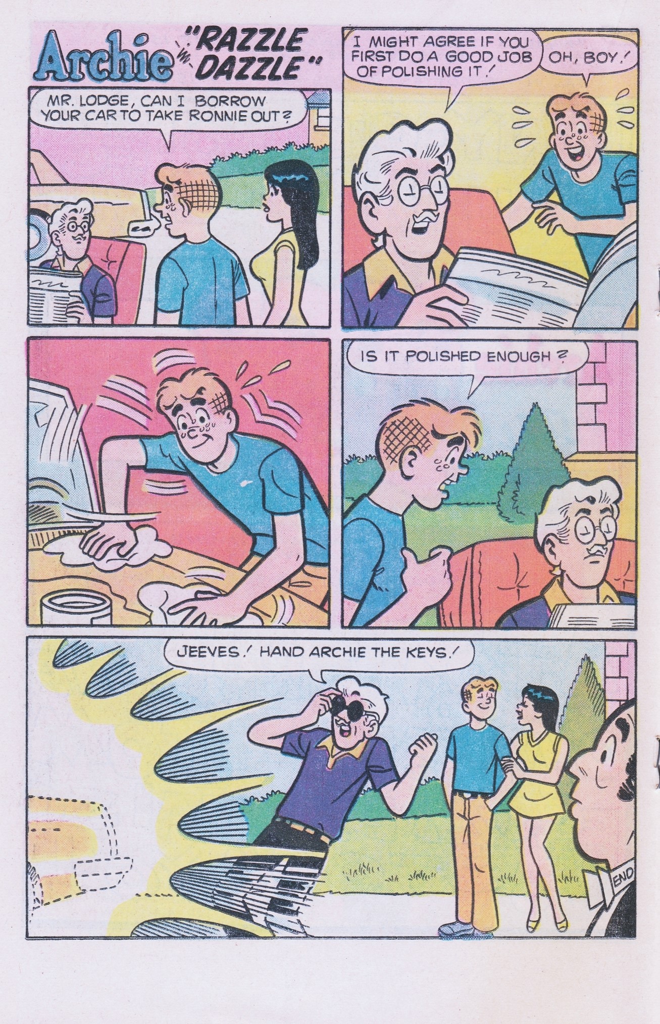Read online Laugh (Comics) comic -  Issue #306 - 18