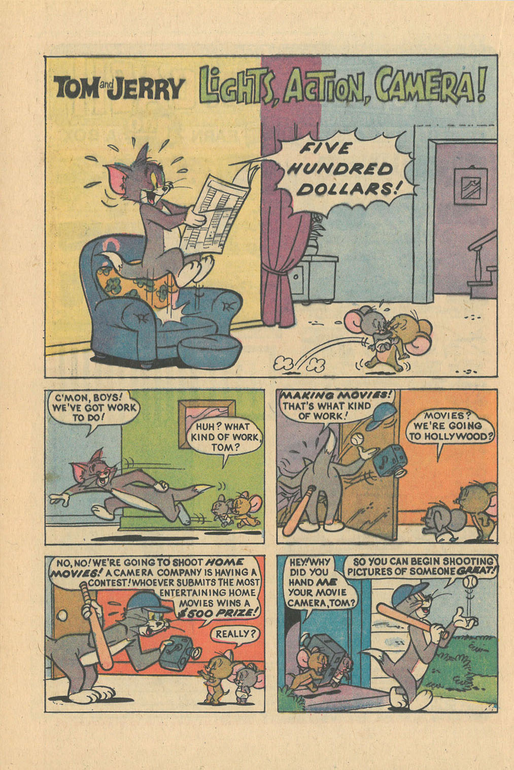 Read online Tom and Jerry comic -  Issue #273 - 19