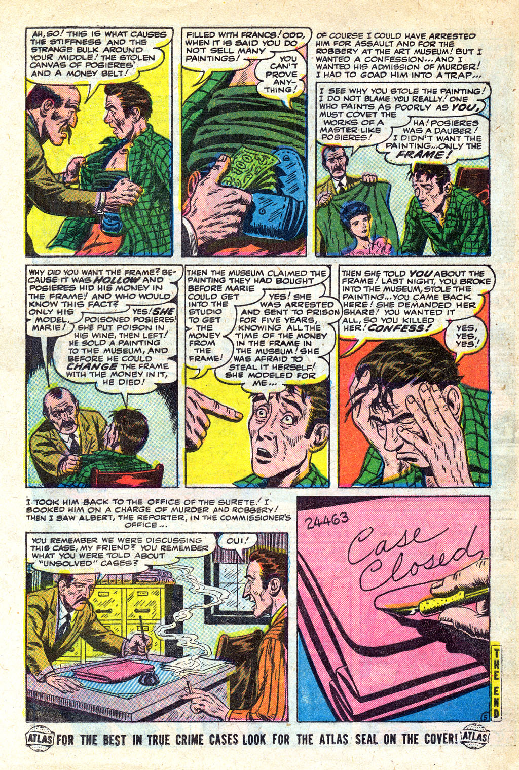 Read online Justice (1947) comic -  Issue #51 - 24