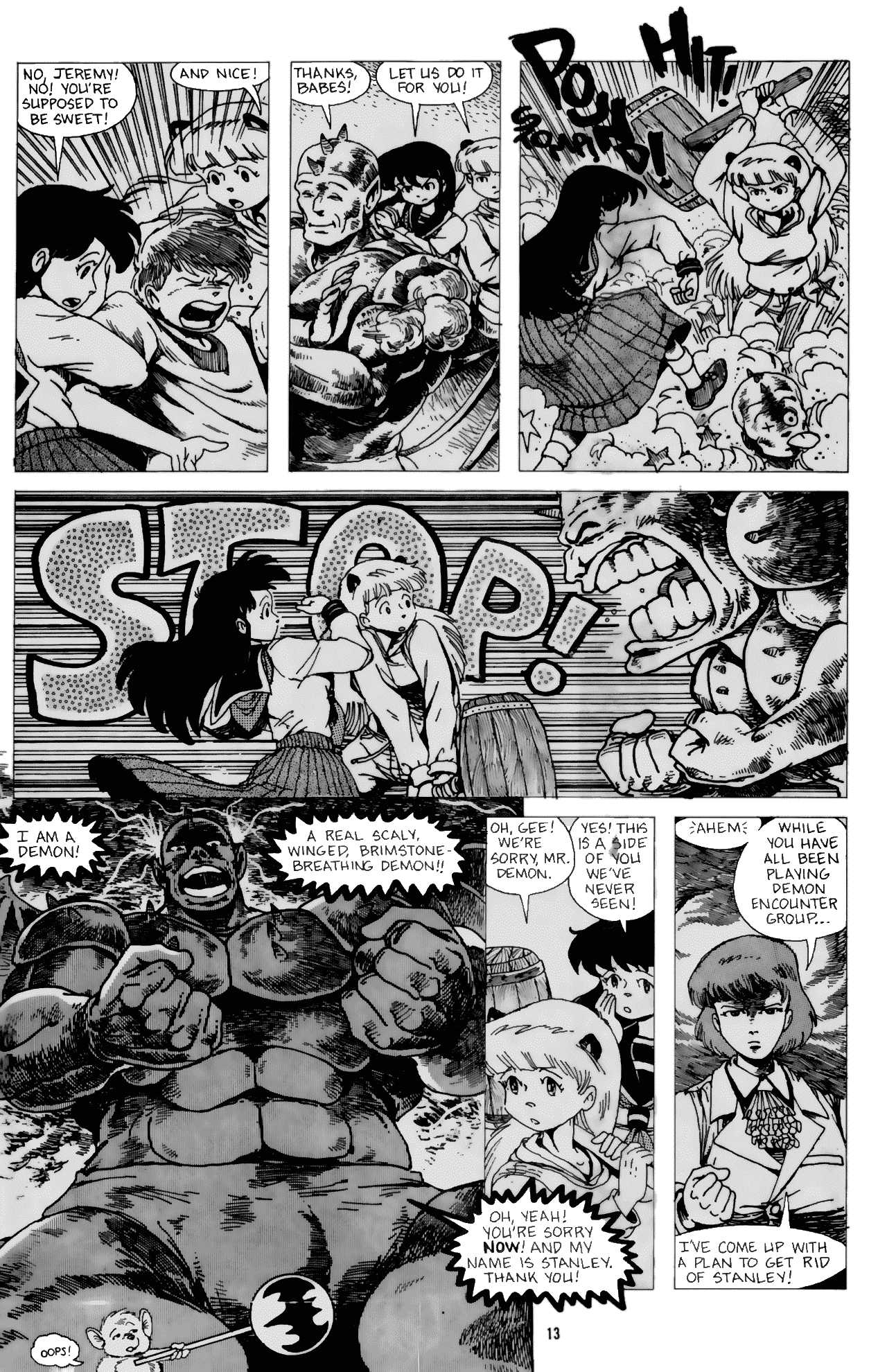 Read online Ninja High School (1986) comic -  Issue #4 - 15