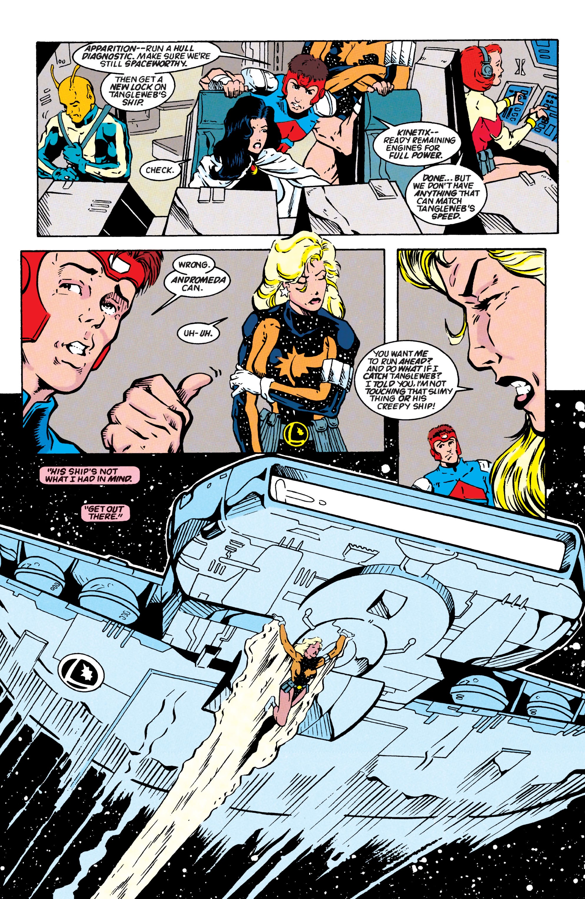 Read online Legionnaires comic -  Issue # _TPB 1 (Part 4) - 26
