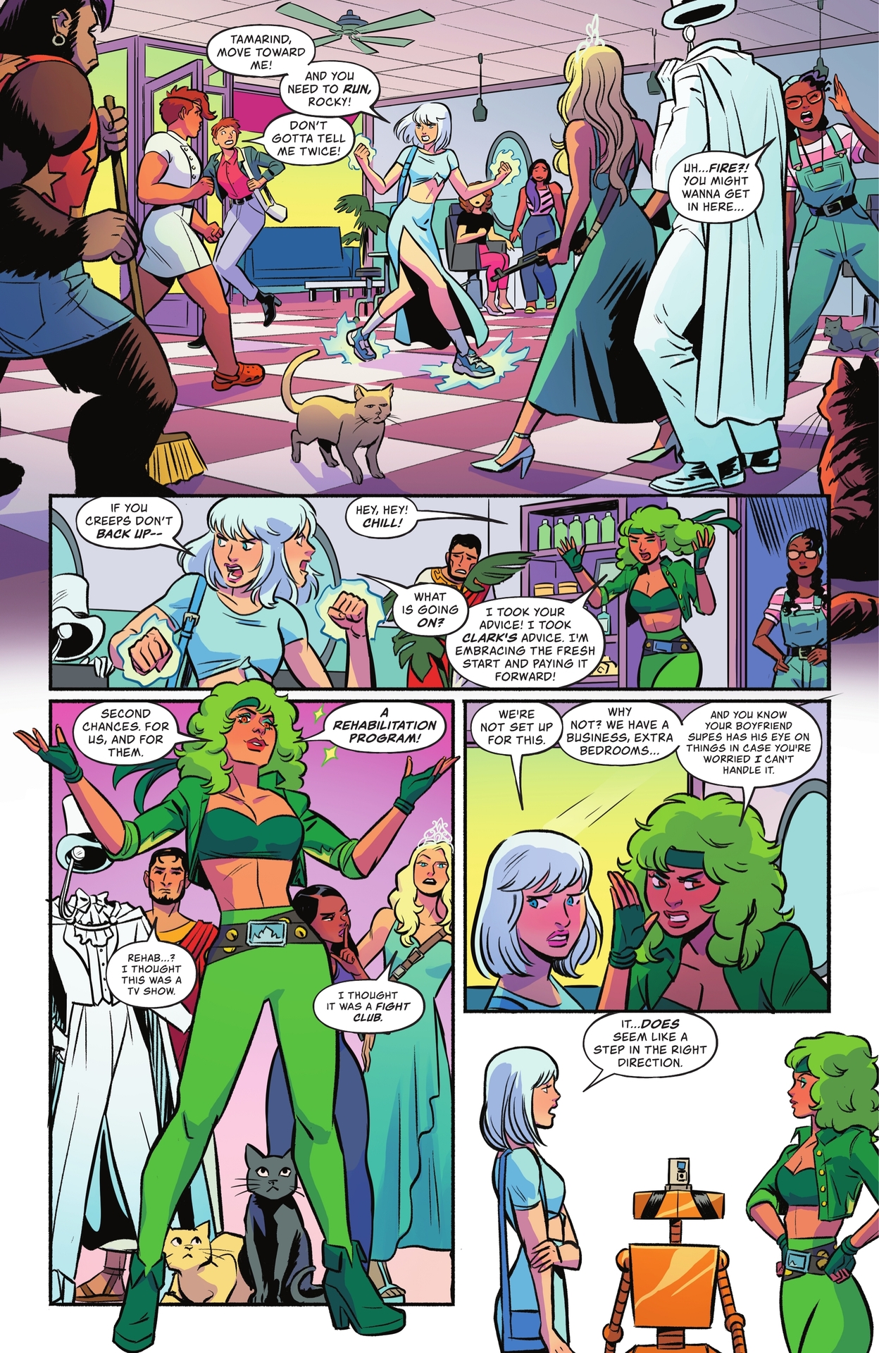 Read online Fire & Ice: Welcome to Smallville comic -  Issue #2 - 18
