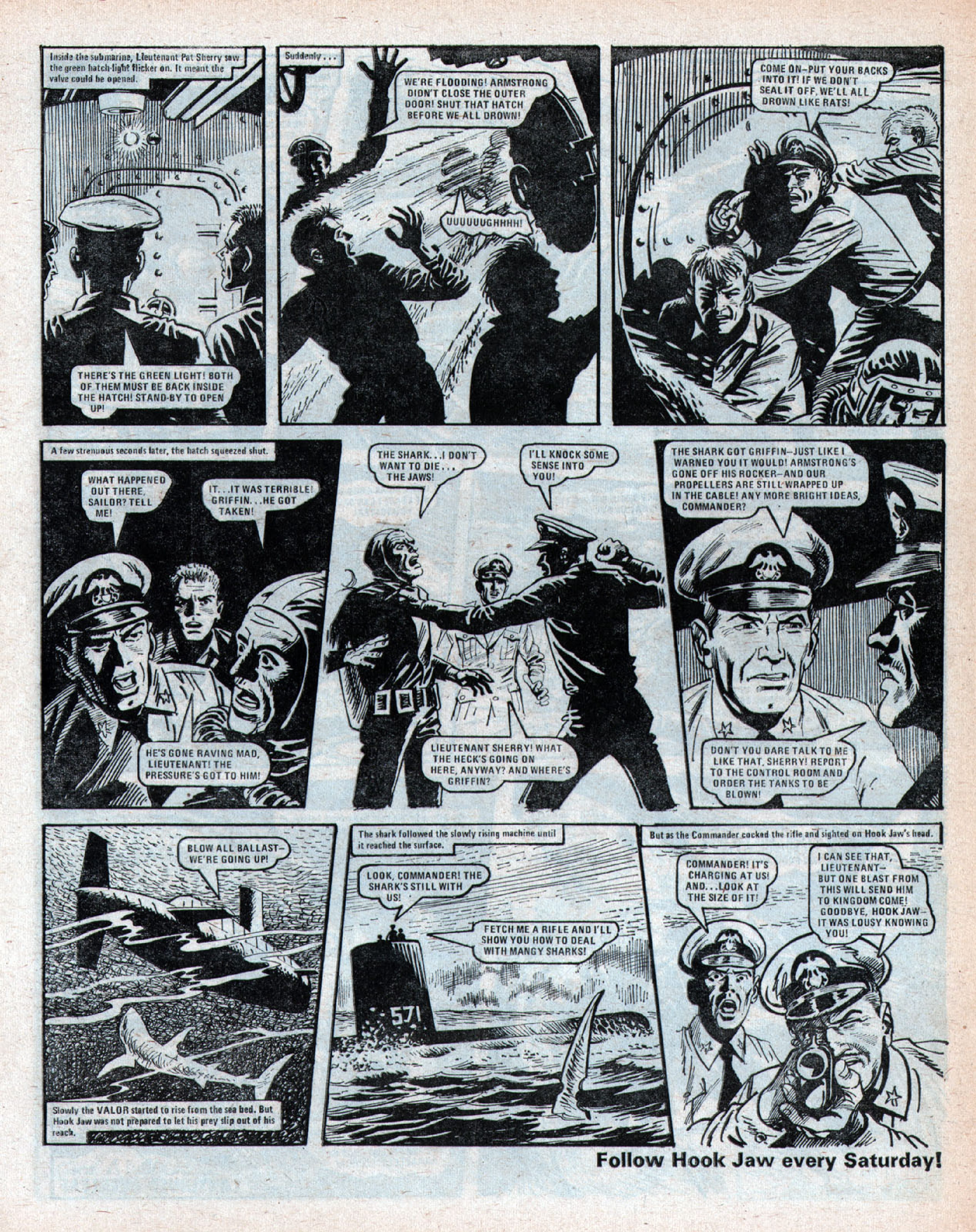 Read online Action (1976) comic -  Issue #55 - 20
