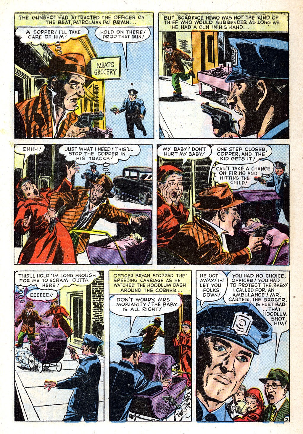 Read online Police Action comic -  Issue #3 - 28