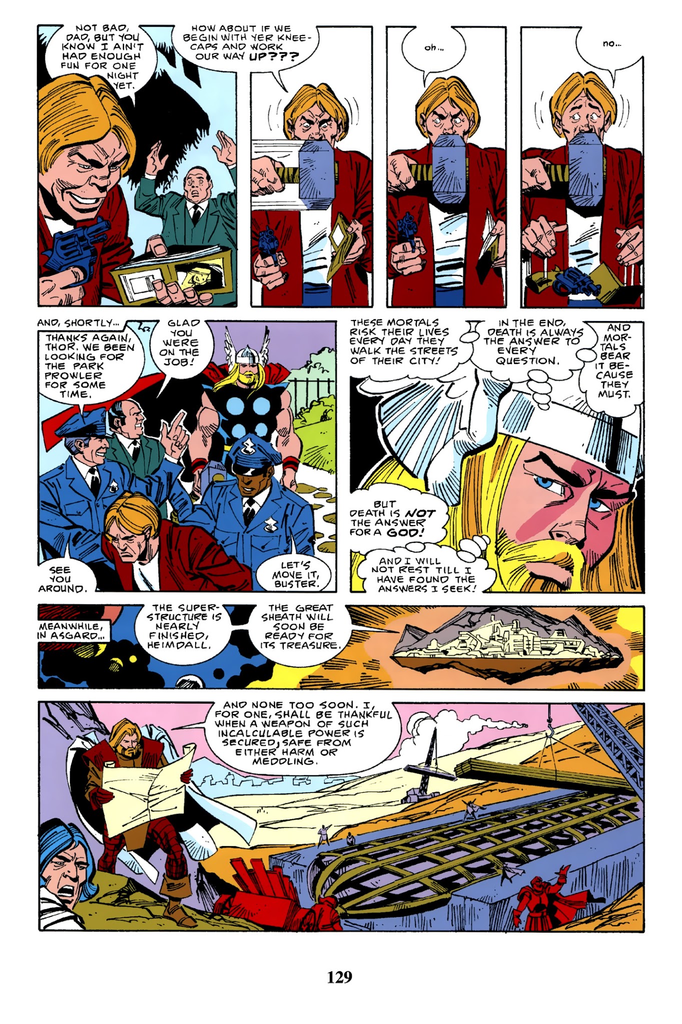 Read online X-Men: Mutant Massacre comic -  Issue # TPB - 128