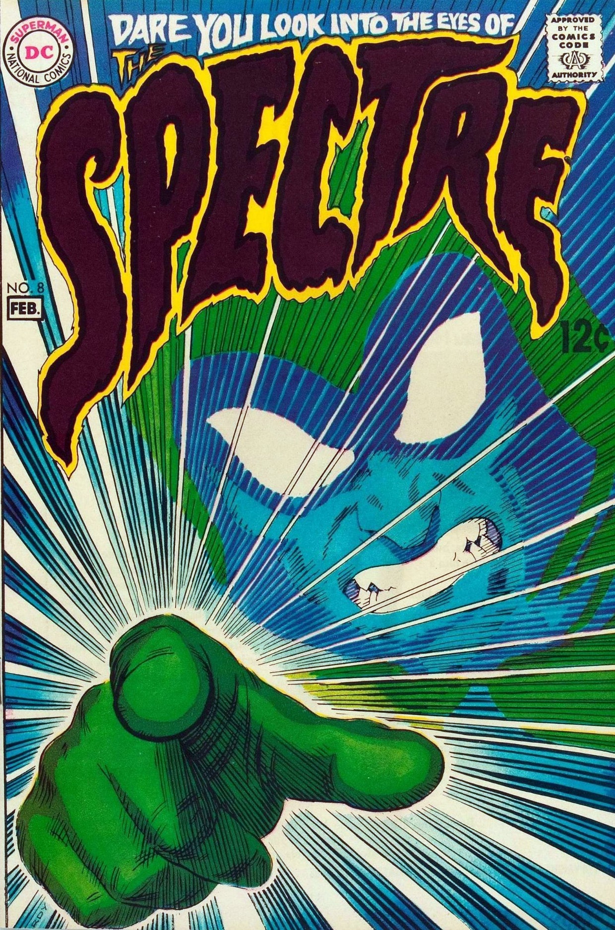 Read online The Spectre (1967) comic -  Issue #8 - 1
